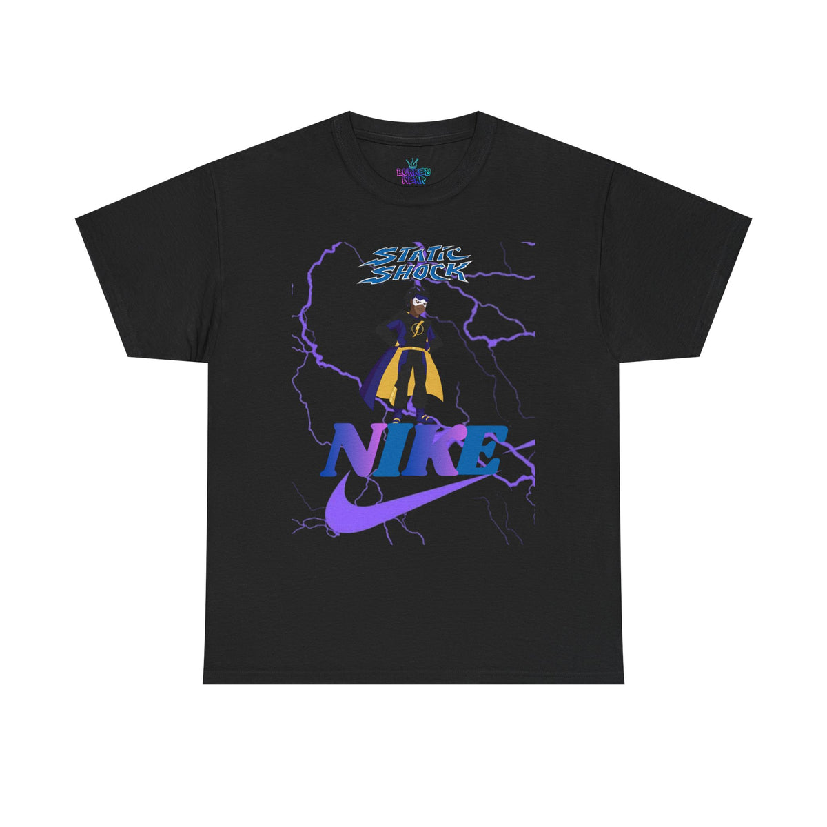 Young boys Static shock Cotton Tee