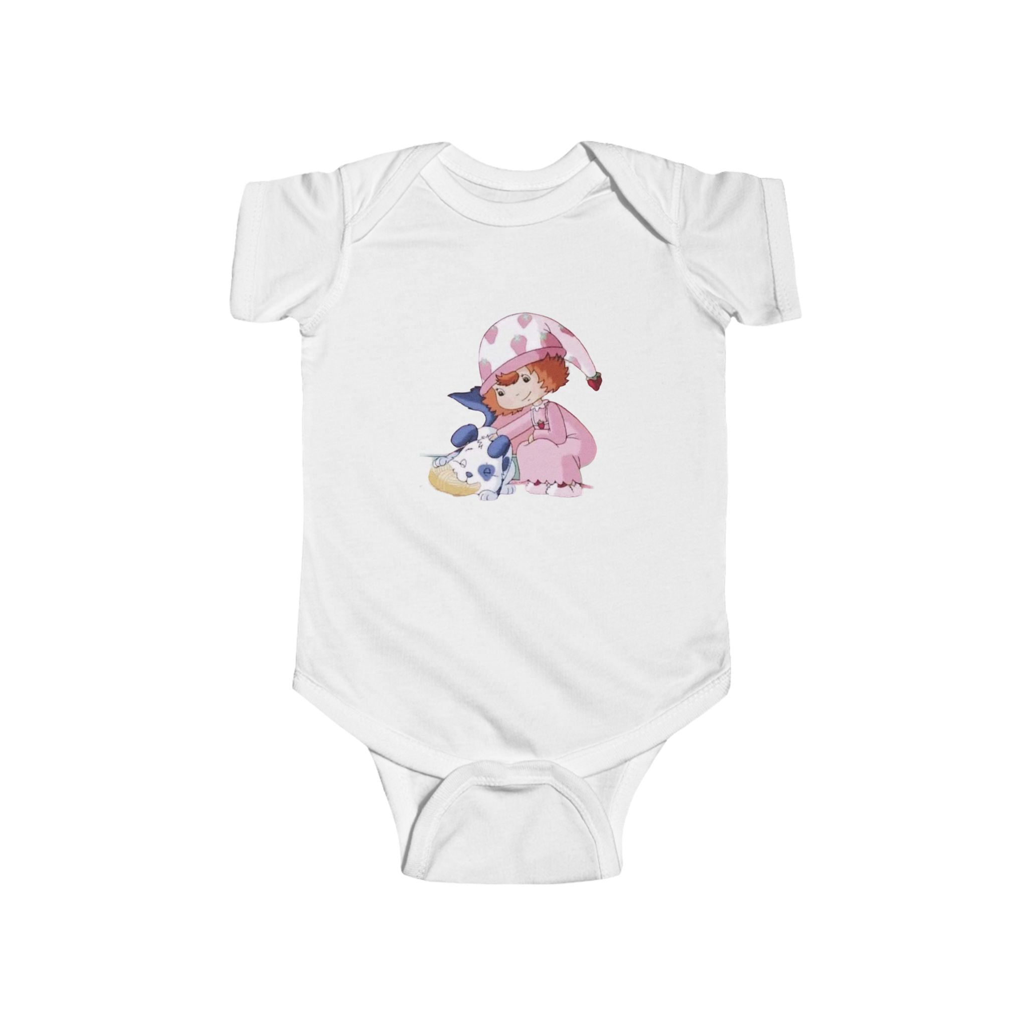 Infant Fine Jersey Bodysuit