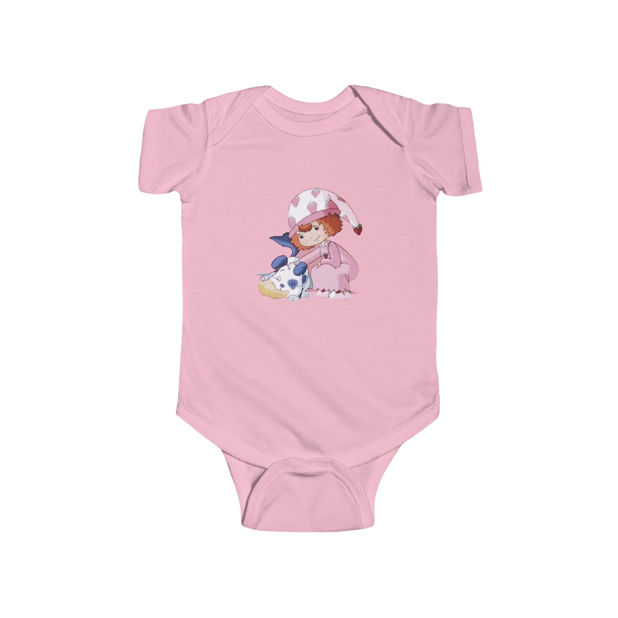 Infant Fine Jersey Bodysuit