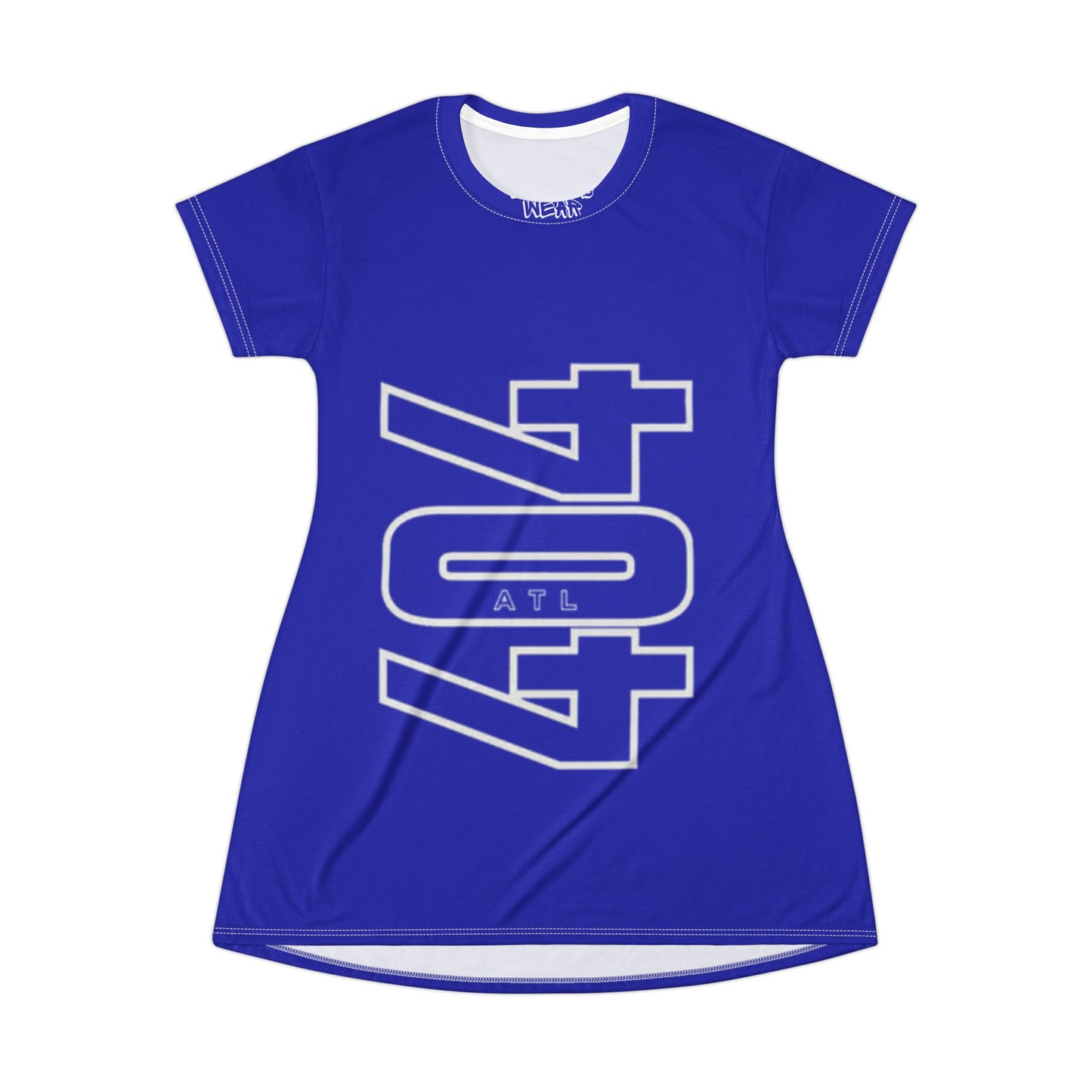 404 ATL T-Shirt Dress