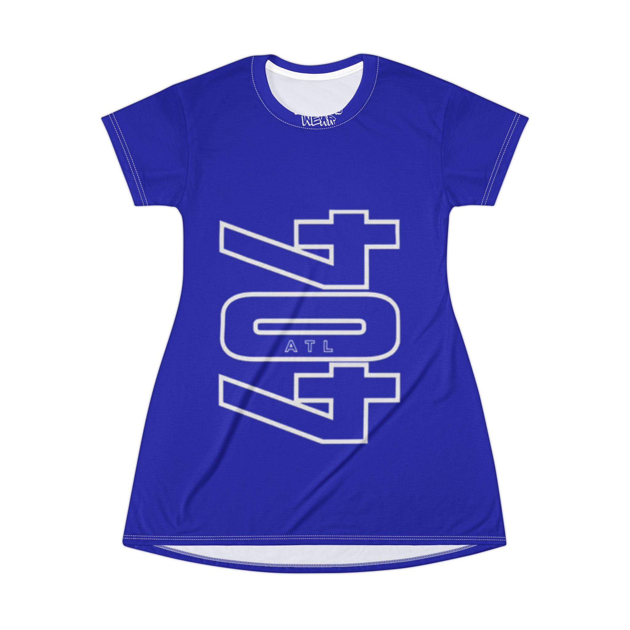 404 ATL T-Shirt Dress