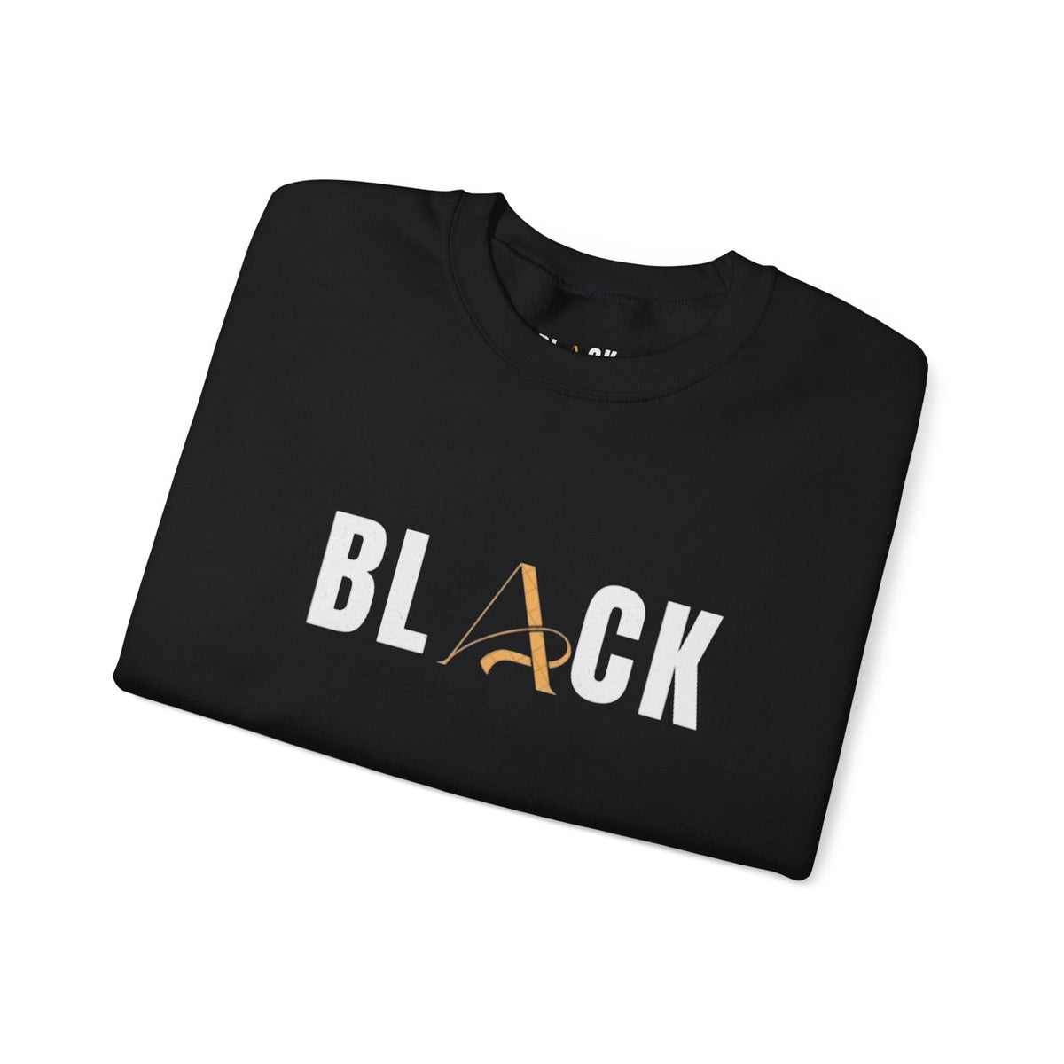 Unisex Black Heavy Blend Sweatshirt