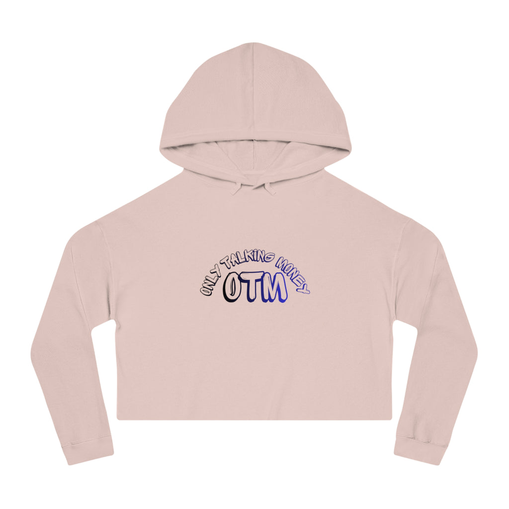 OTM Women’s Cropped Hooded Sweatshirt