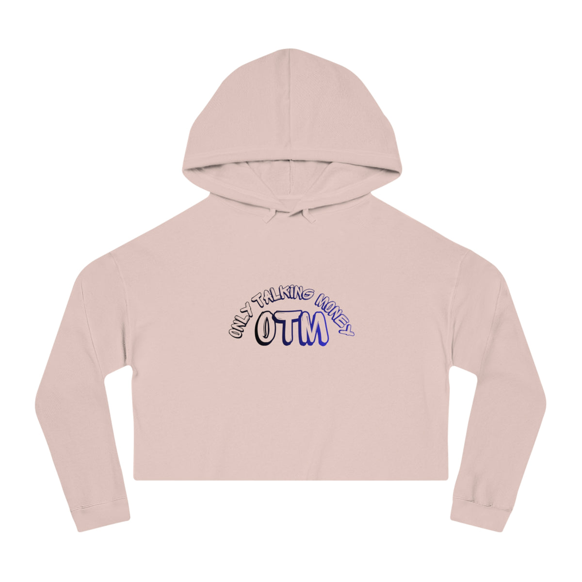 OTM Women’s Cropped Hooded Sweatshirt