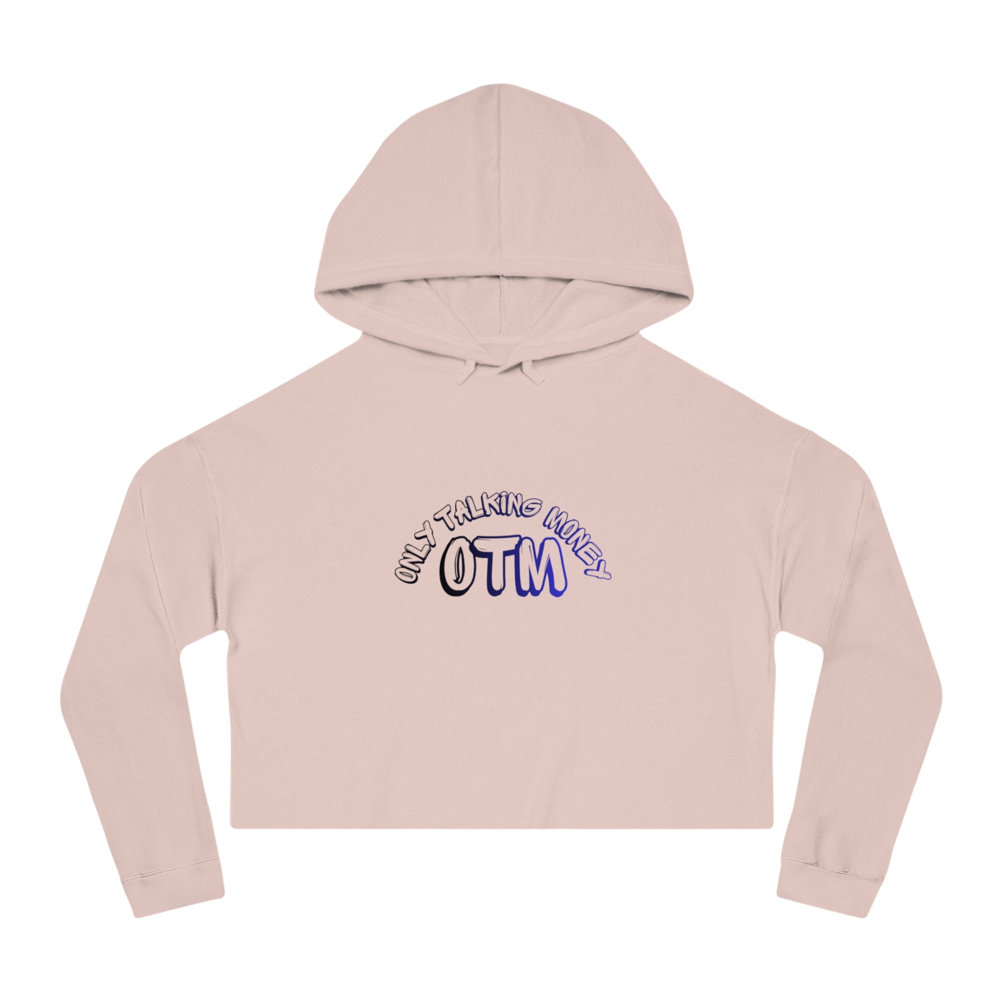 OTM Women’s Cropped Hooded Sweatshirt