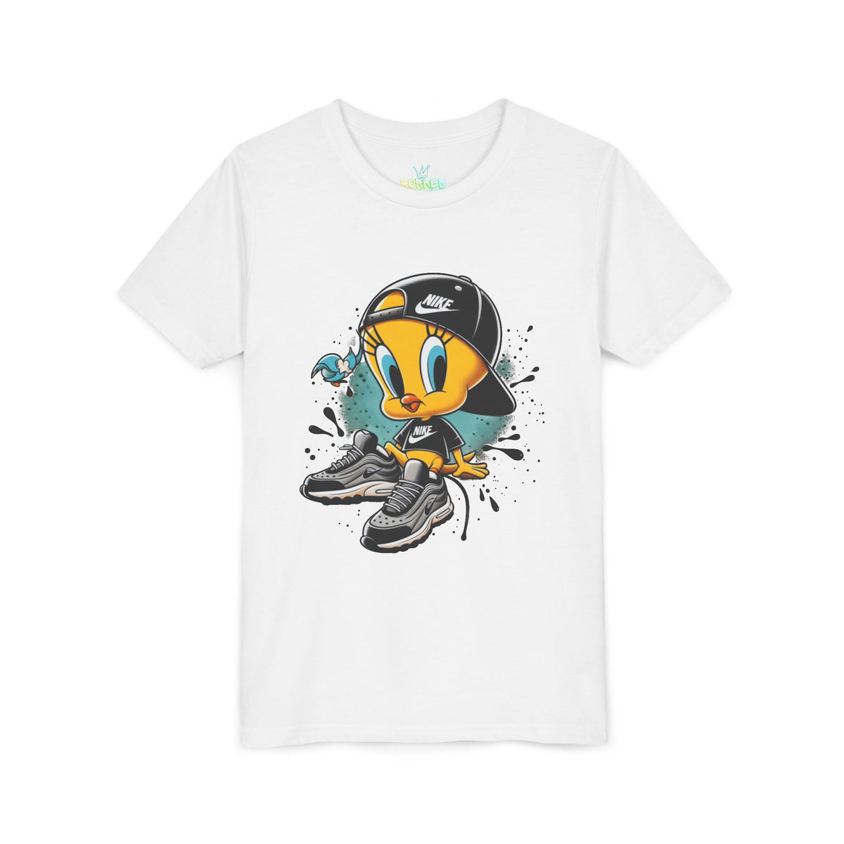 Unisex Youth Short Sleeve Tee