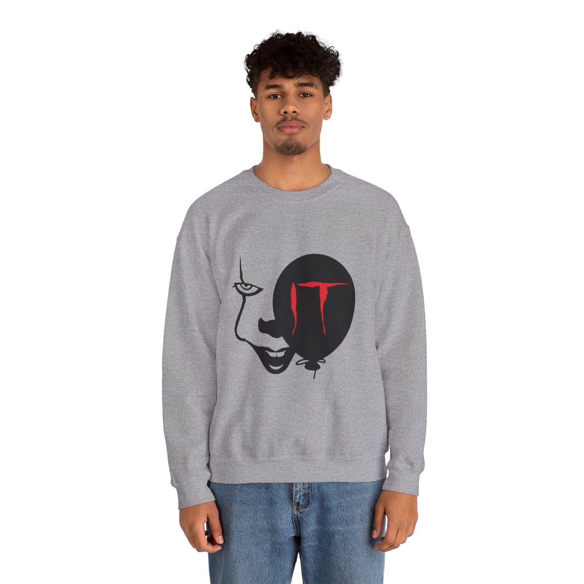 Unisex IT Crewneck Sweatshirt