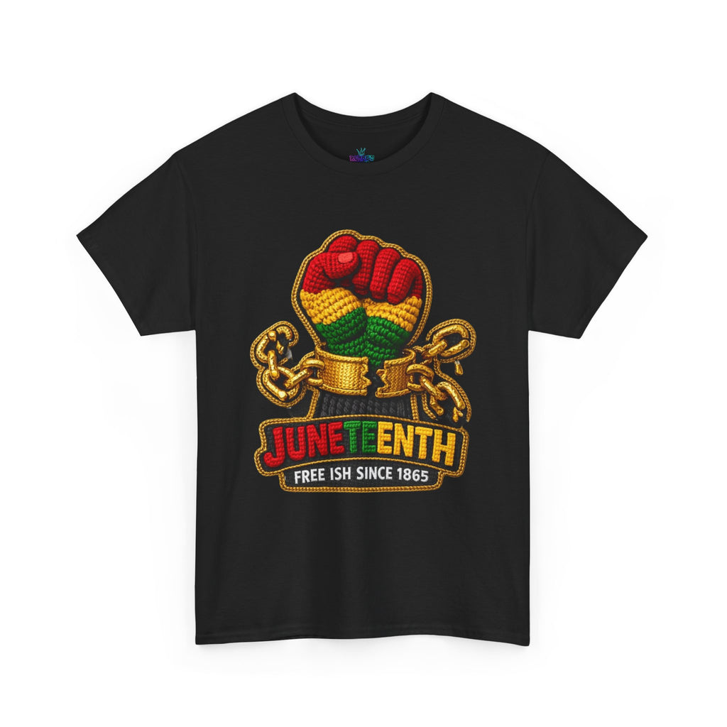 Unisex Juneteenth Heavy Cotton Tee