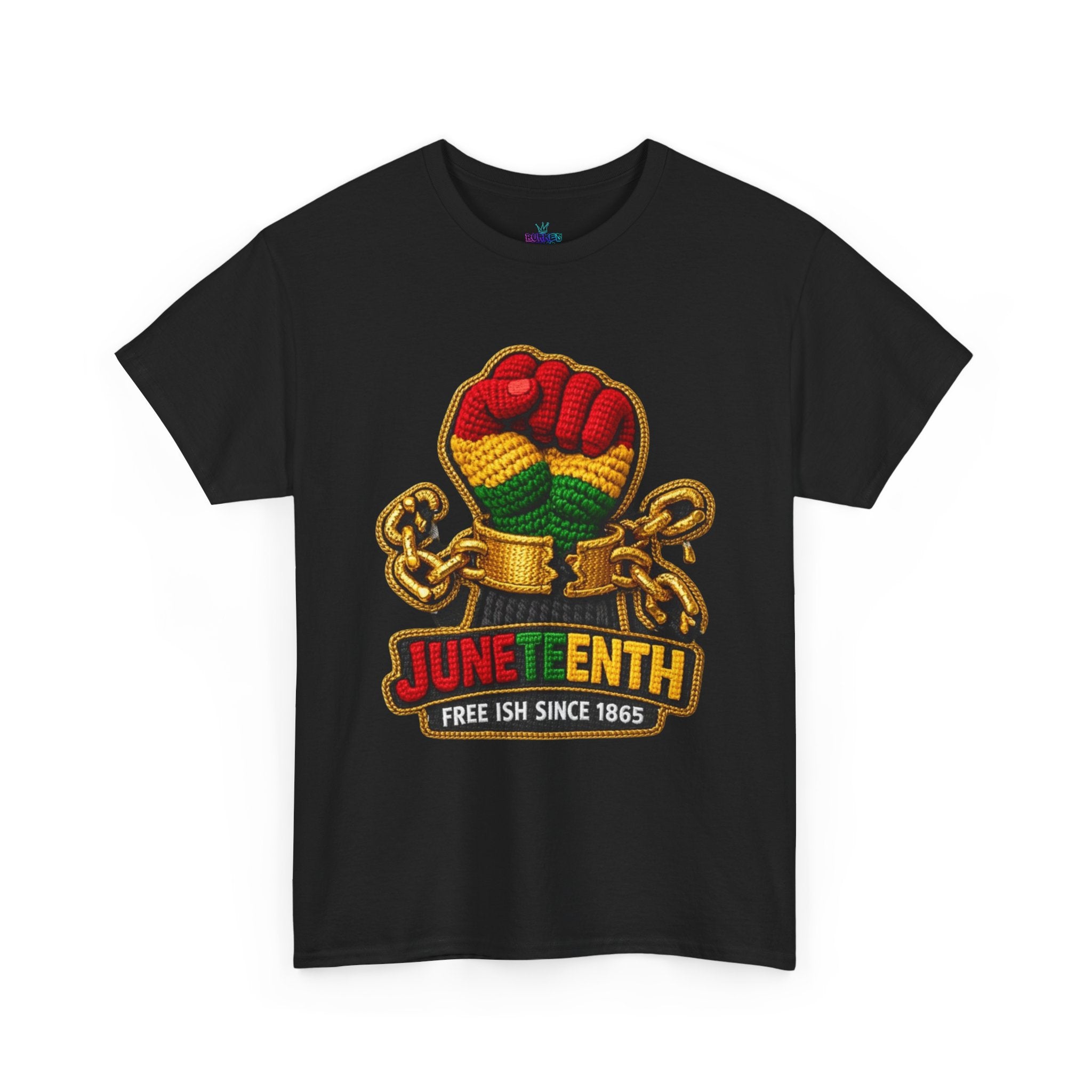 Unisex Juneteenth Heavy Cotton Tee