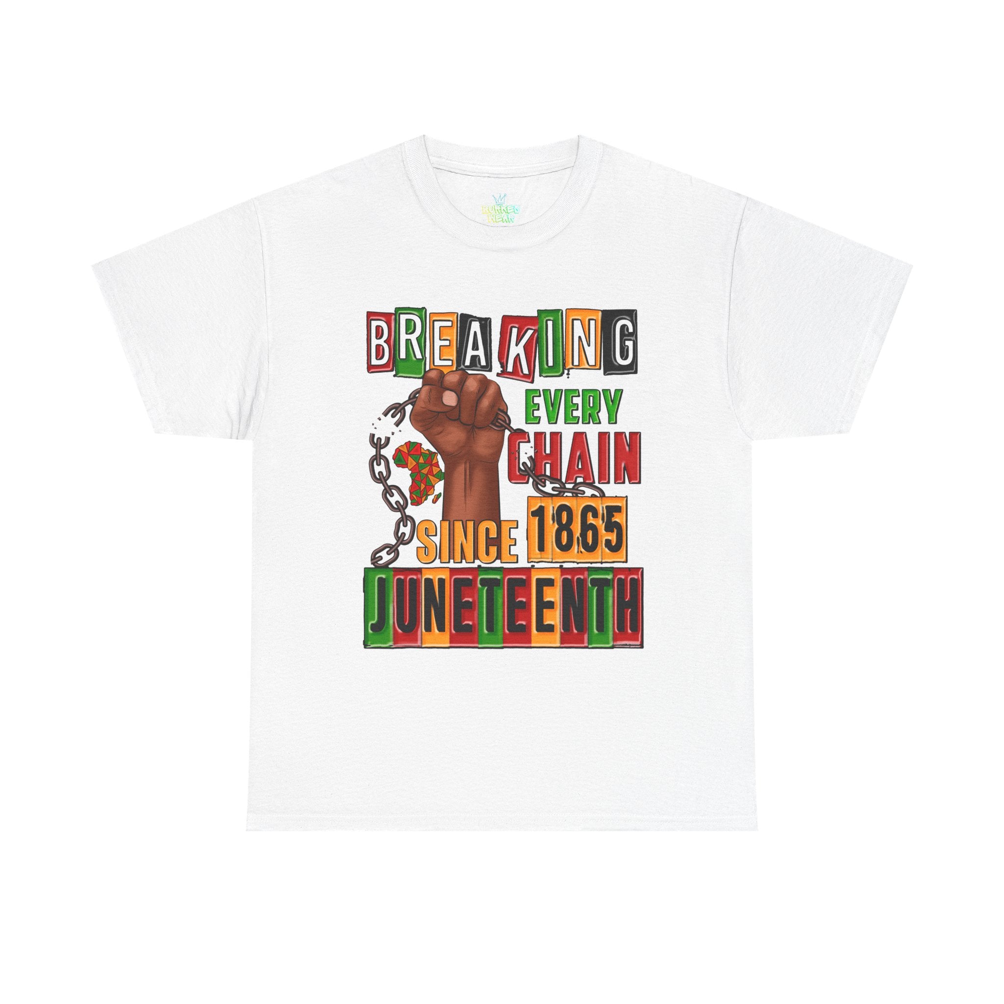 Unisex Juneteenth Heavy Cotton Tee