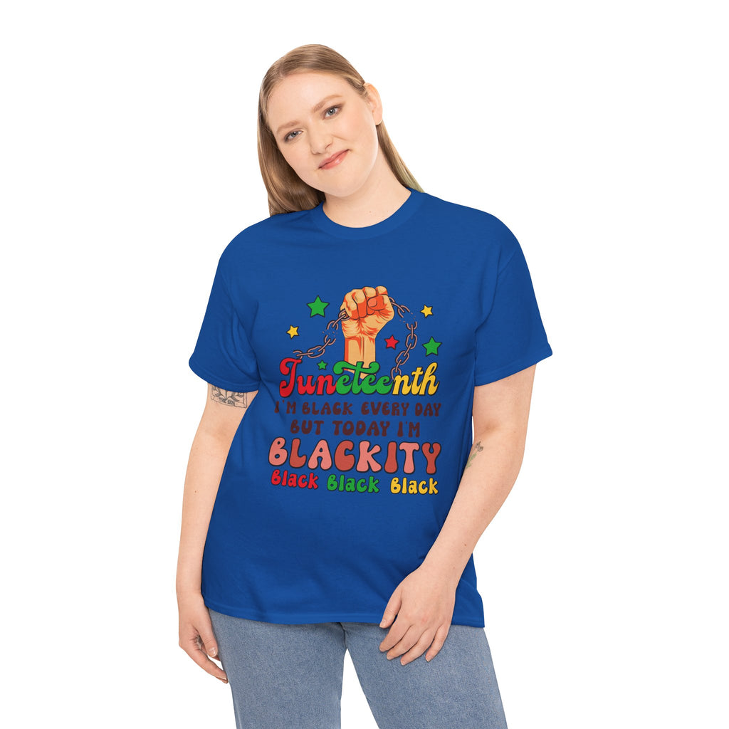 Unisex Juneteenth Heavy Cotton Tee