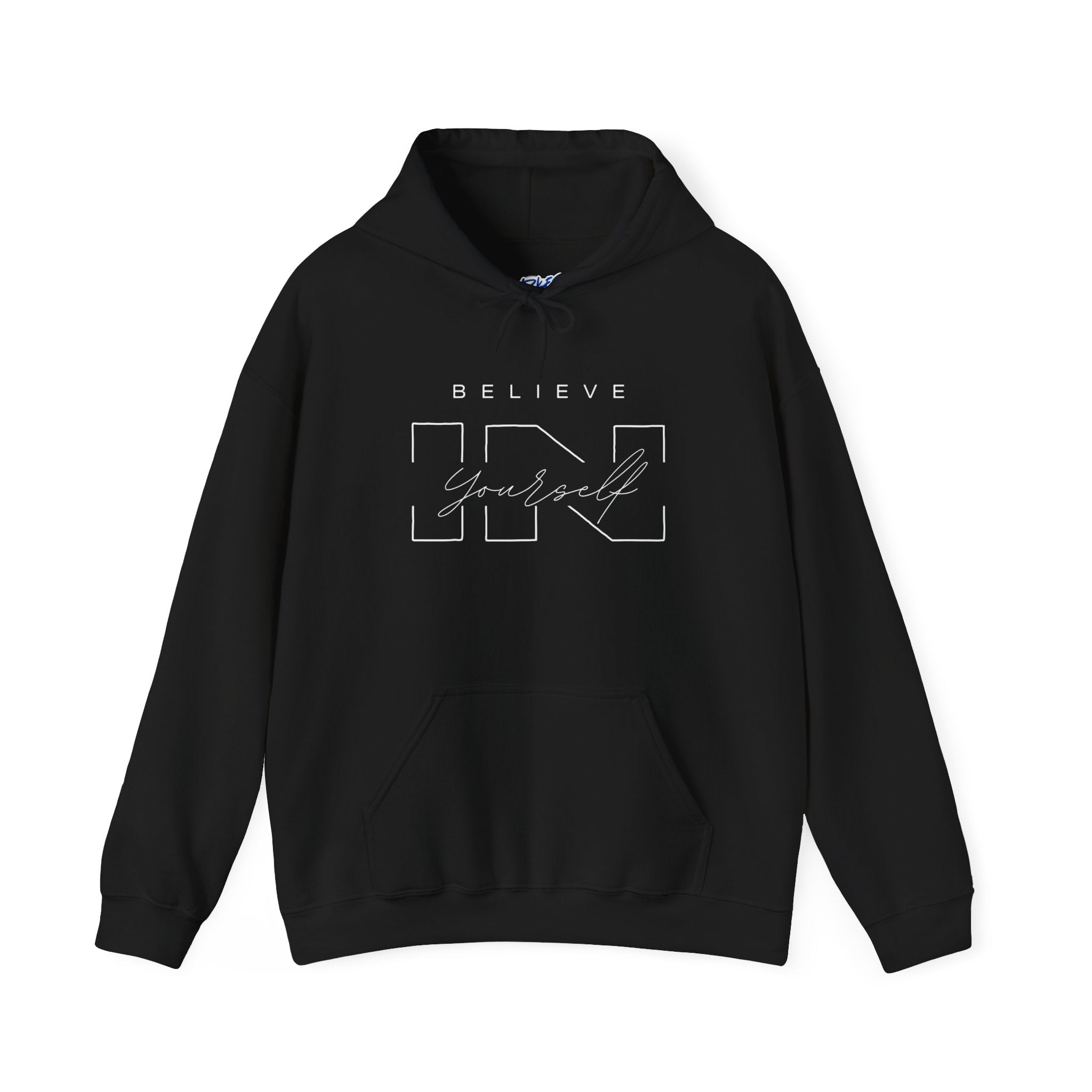 Unisex Believe Hooded Sweatshirt