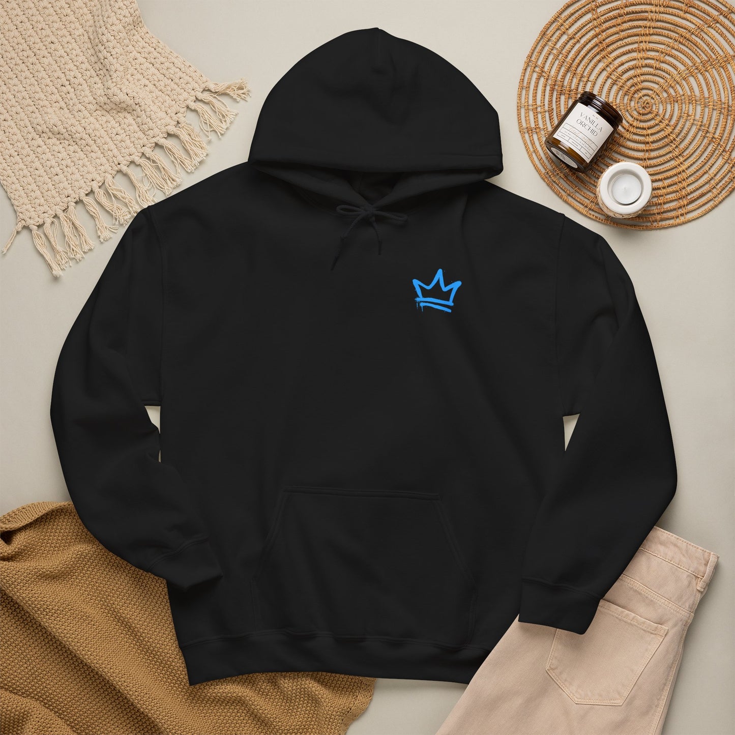 Unisex Burkes Hooded Sweatshirt