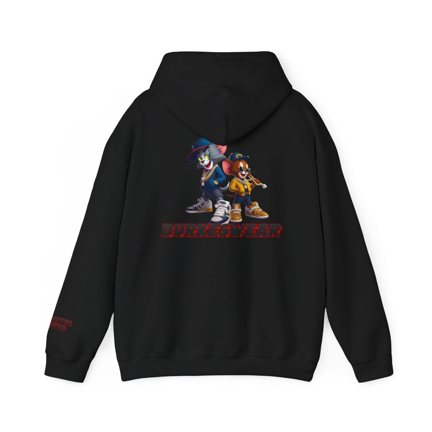 Unisex Burkes Hooded Sweatshirt