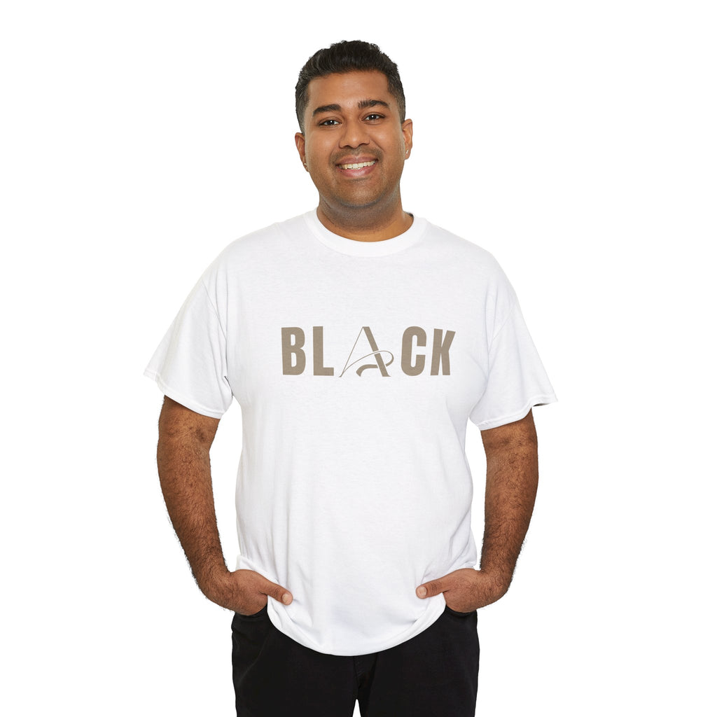 Black unisex Tee