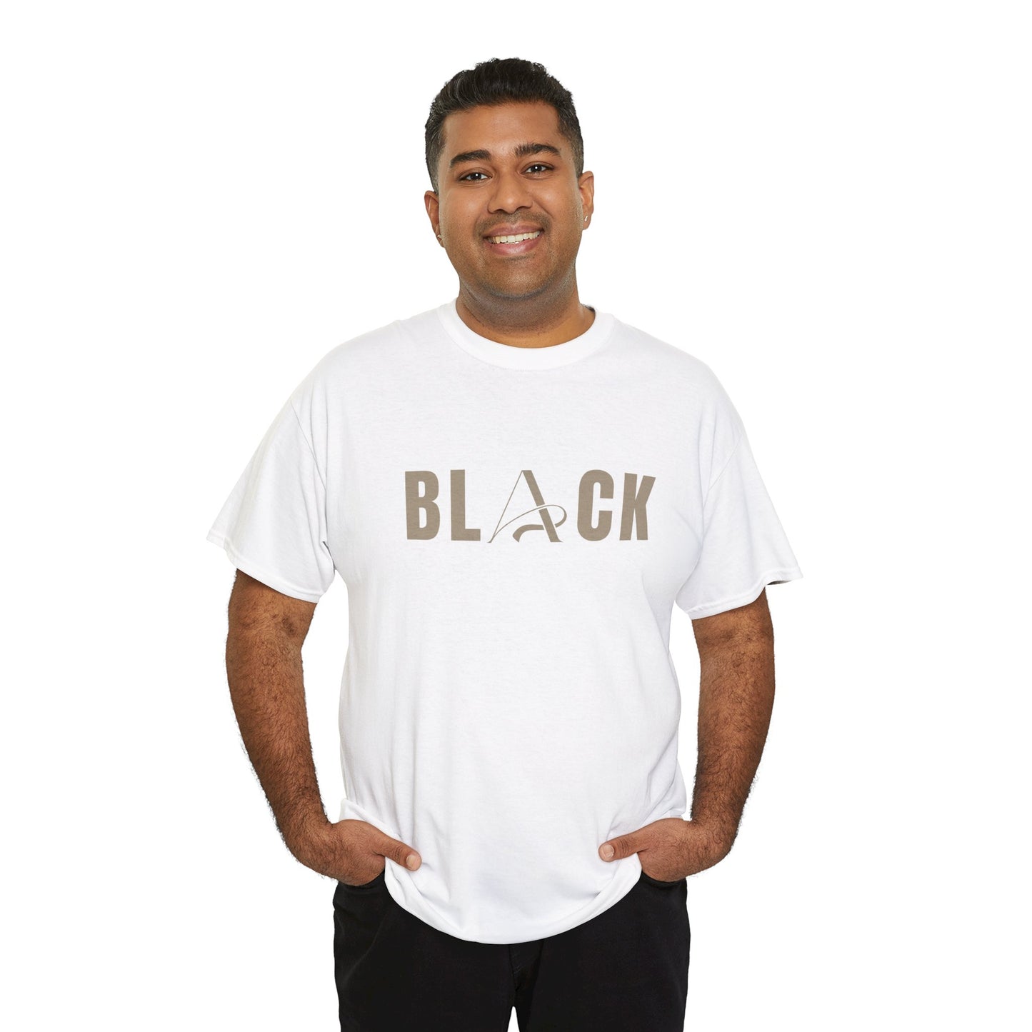 Black unisex Tee