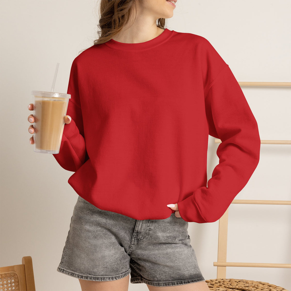 Unisex Blank Sweatshirt