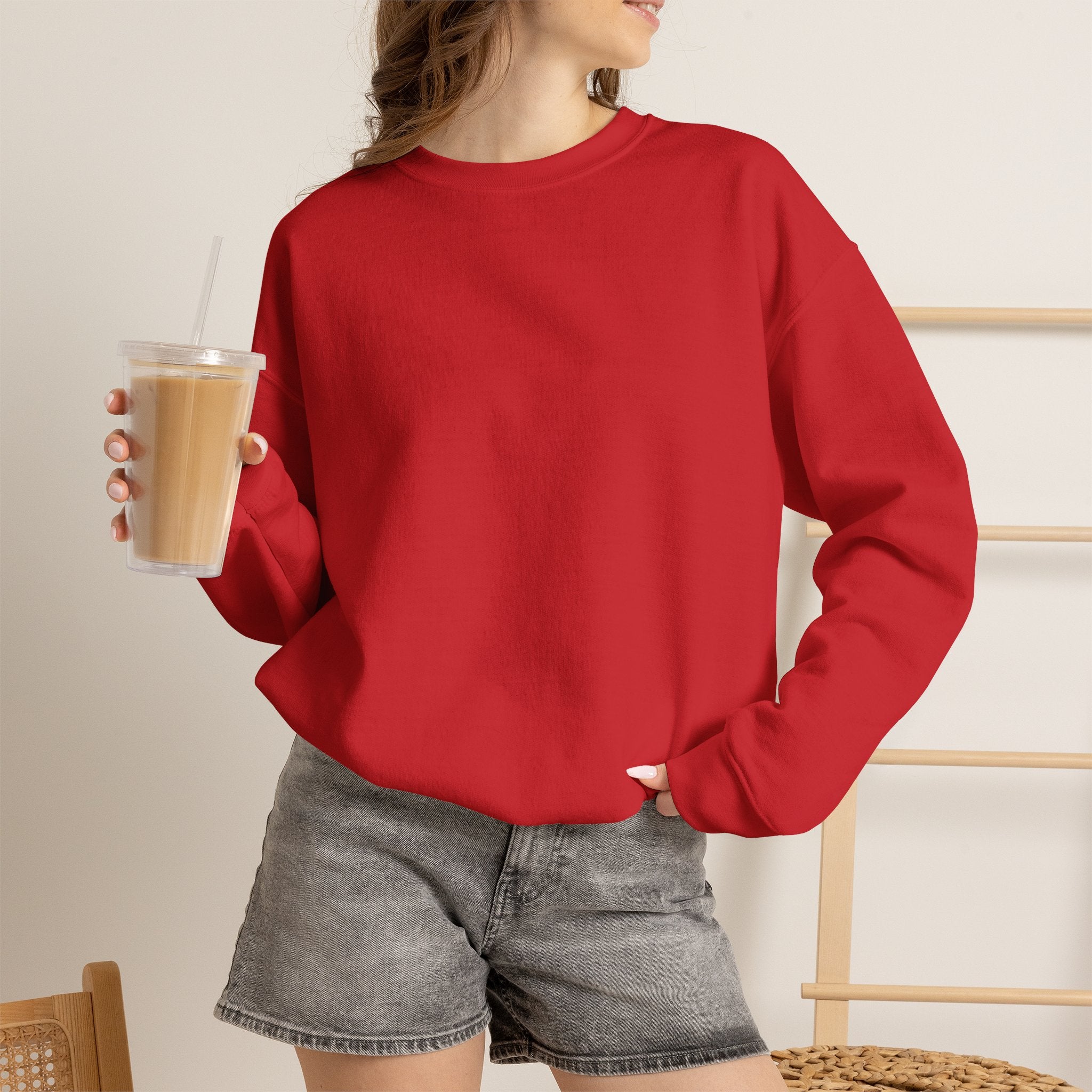 Unisex Blank Sweatshirt