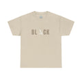 Unisex Black Heavy Cotton Tee