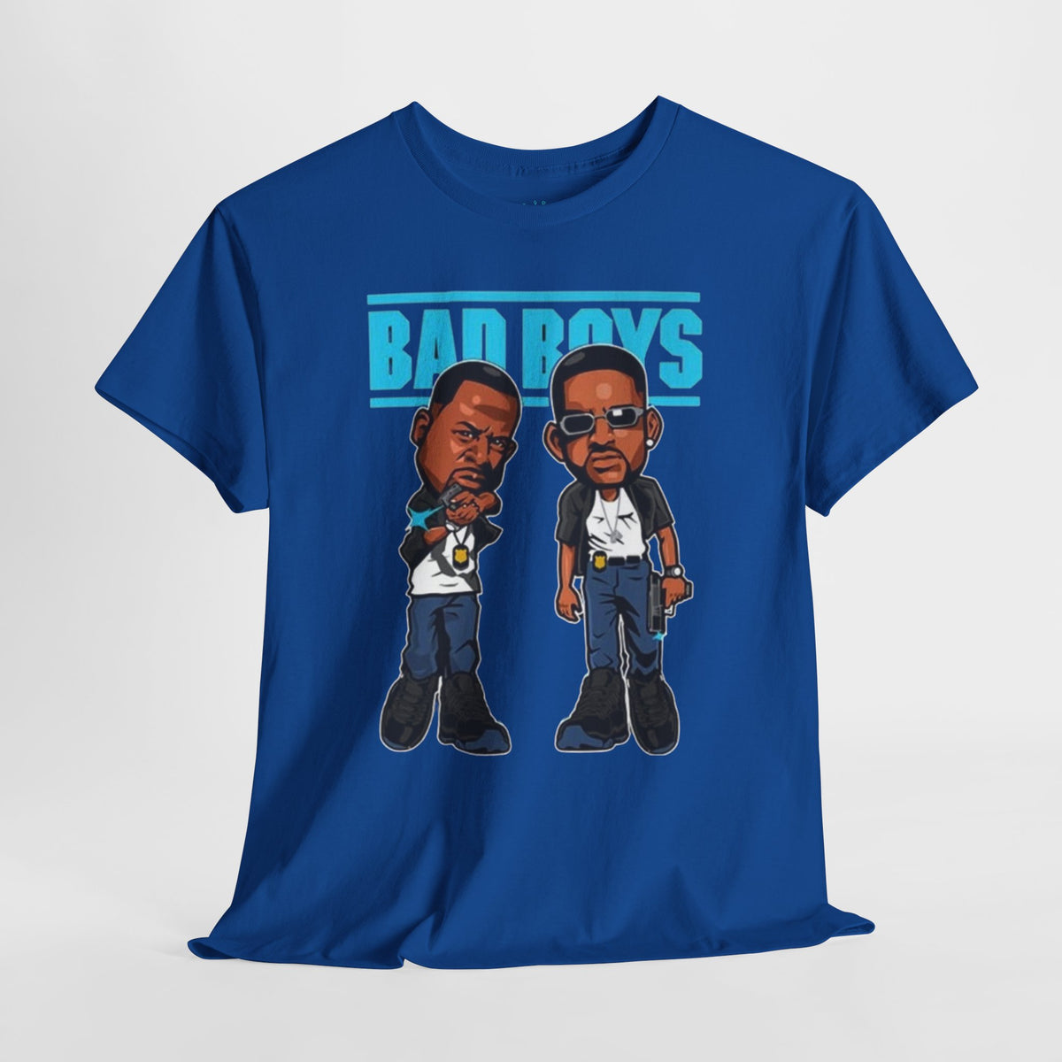 Unisex Bad Boys Heavy Cotton Tee