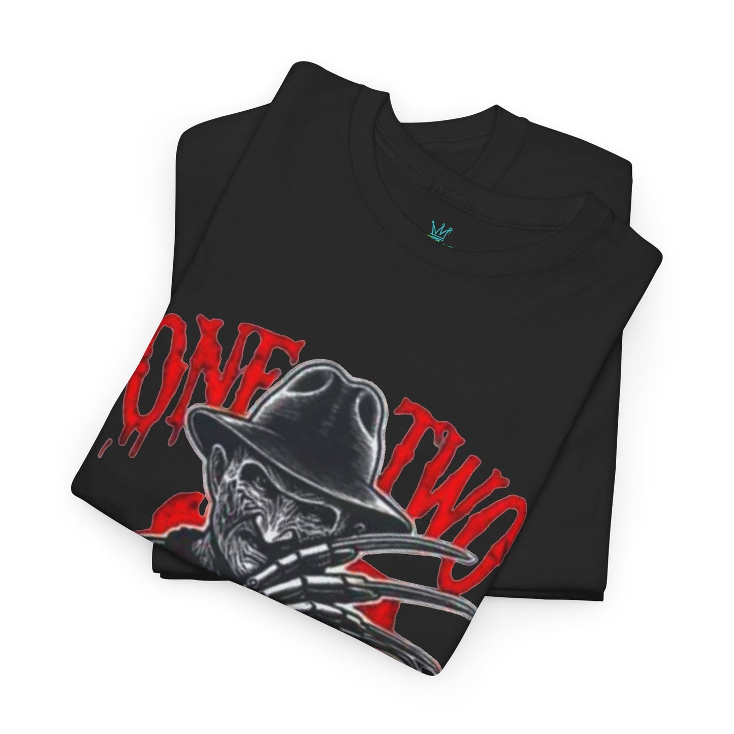 Unisex One, Two Freddy Cotton Tee