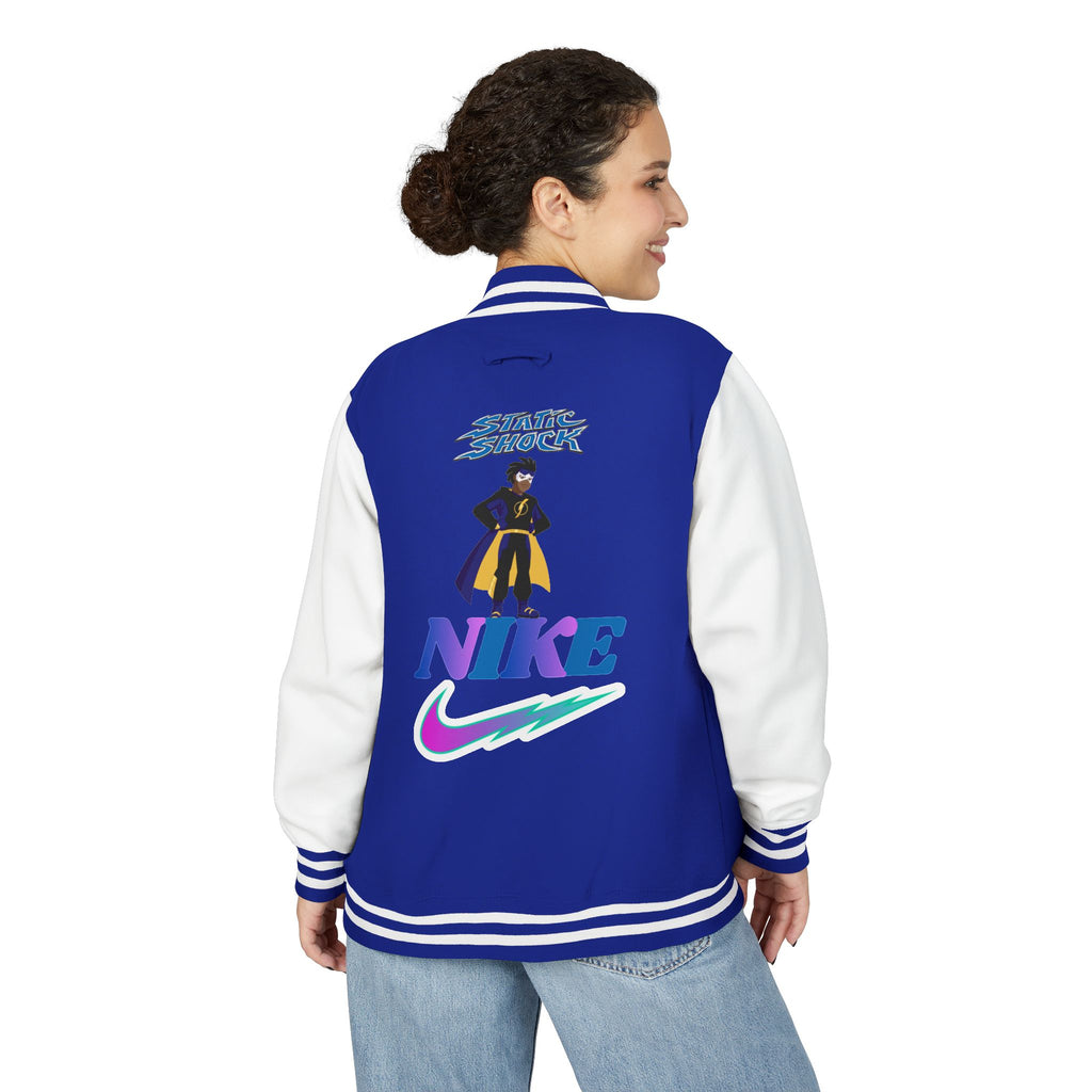 Unisex Heavyweight Letterman Jacket