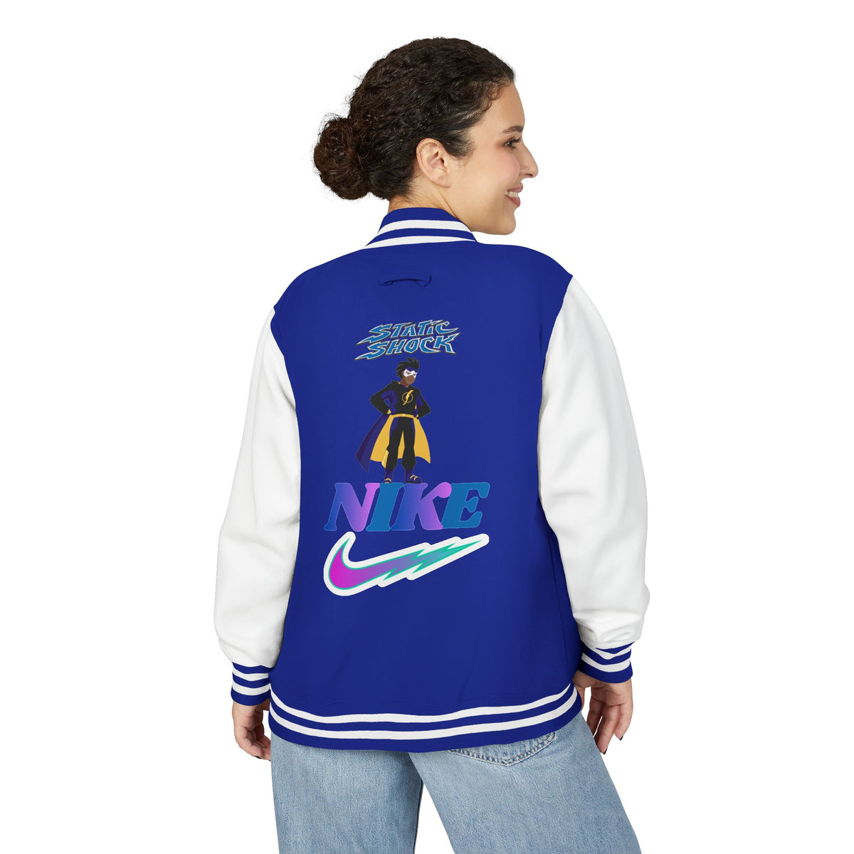 Unisex Heavyweight Letterman Jacket