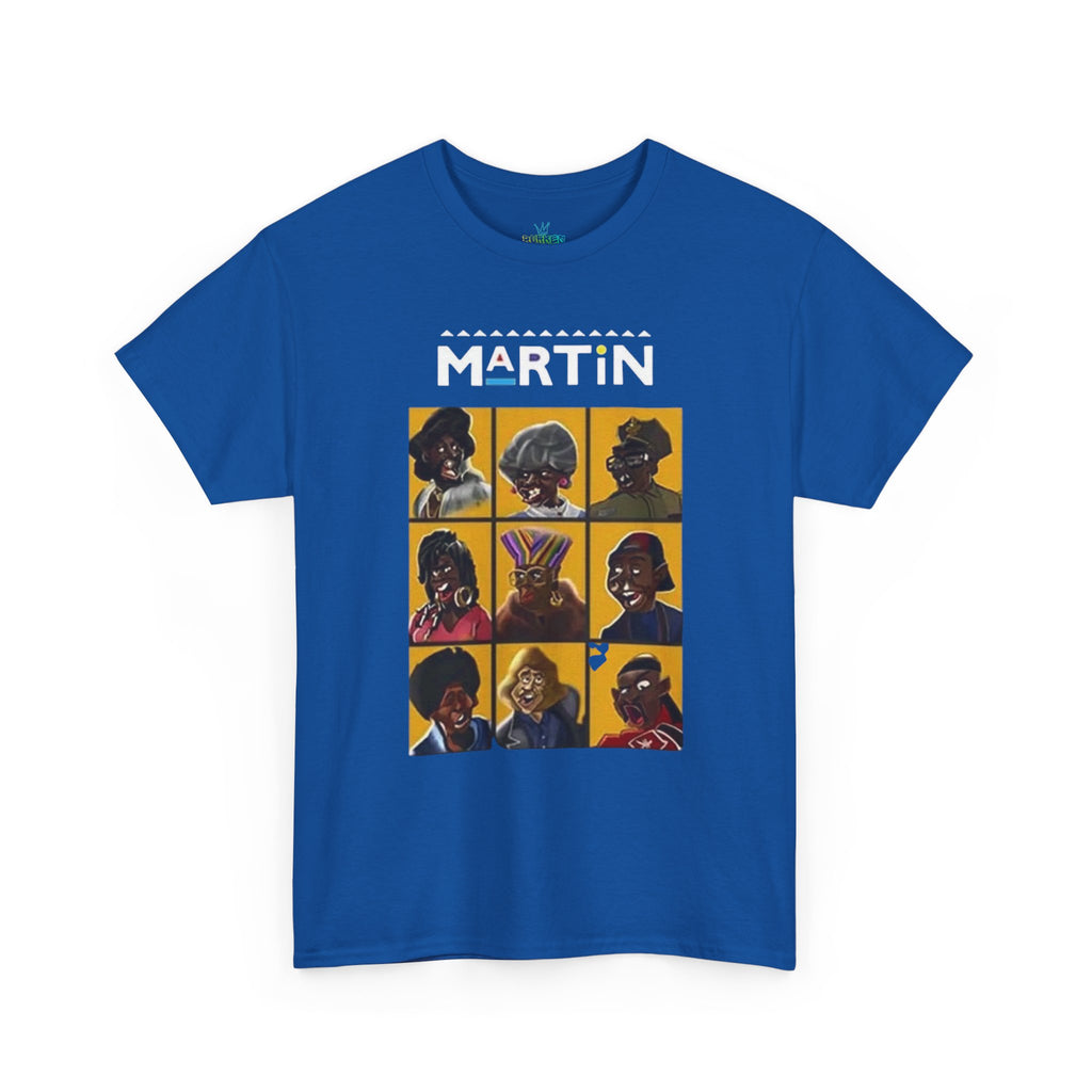 Unisex Martin  Heavy Cotton Tee