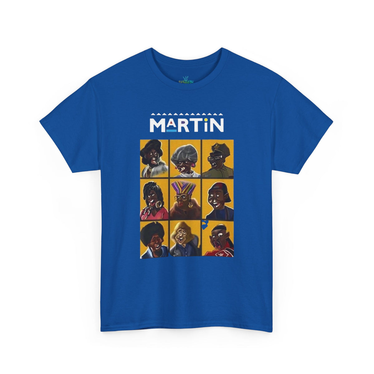 Unisex Martin  Heavy Cotton Tee