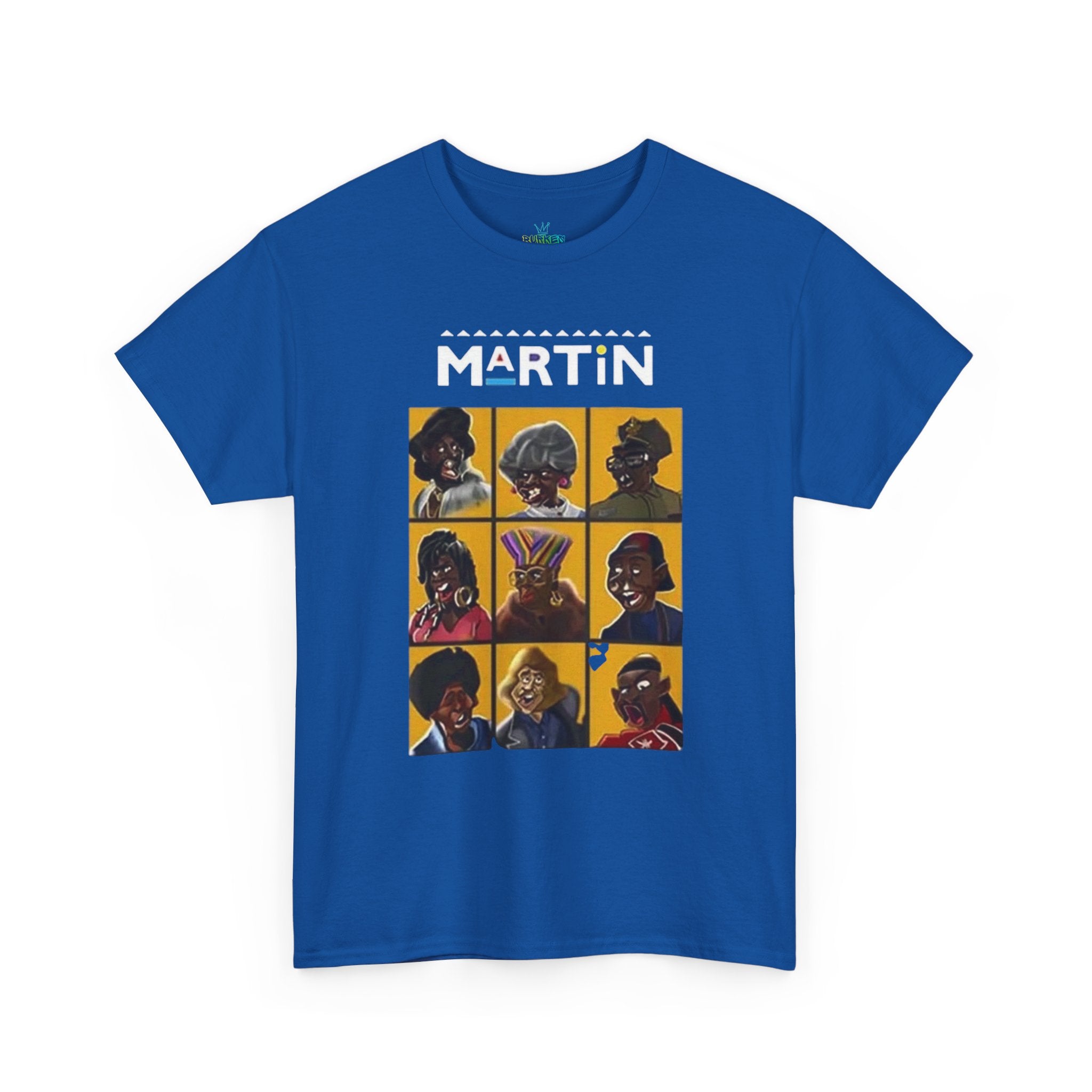 Unisex Martin  Heavy Cotton Tee