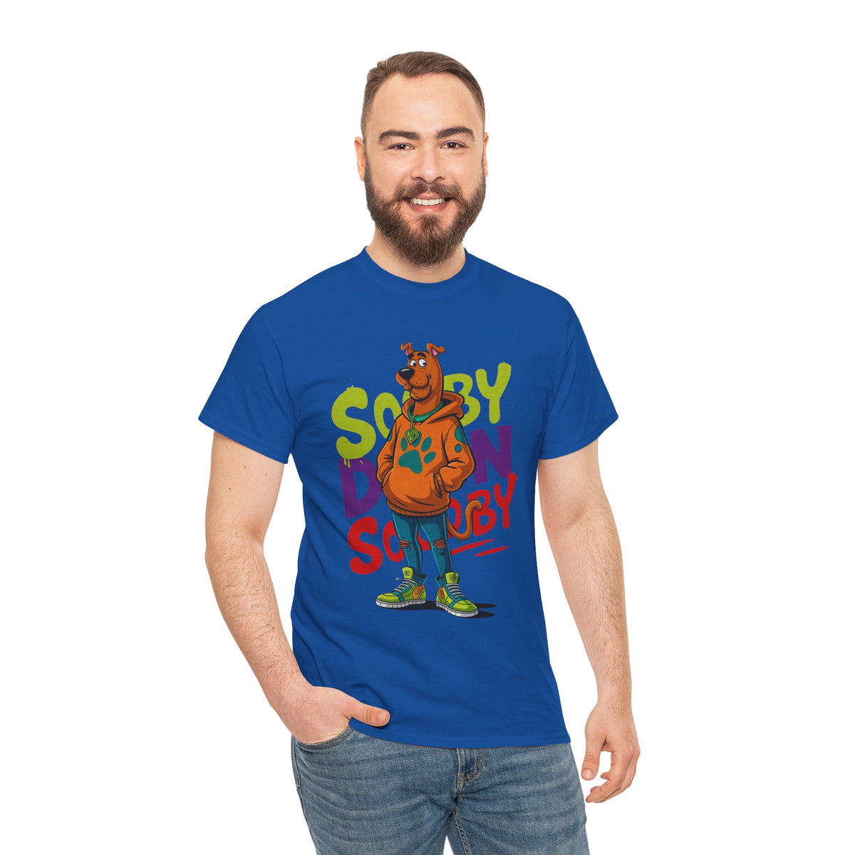 Unisex street wear Heavy Cotton Tee