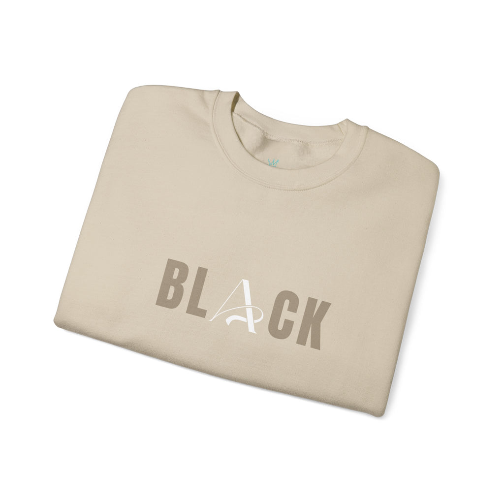 Unisex Black Heavy Blend Sweatshirt