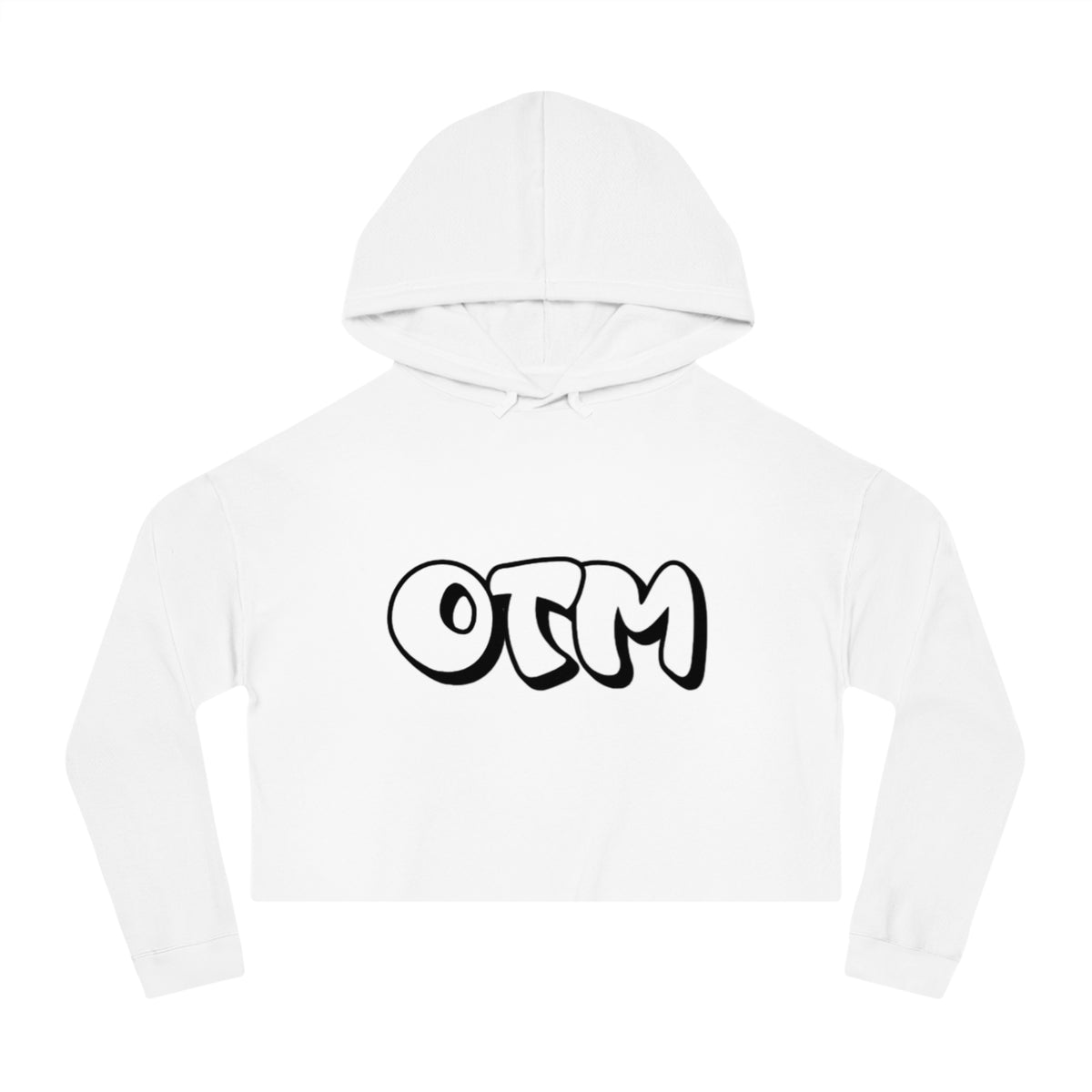 OTM Women’s Cropped Hooded Sweatshirt