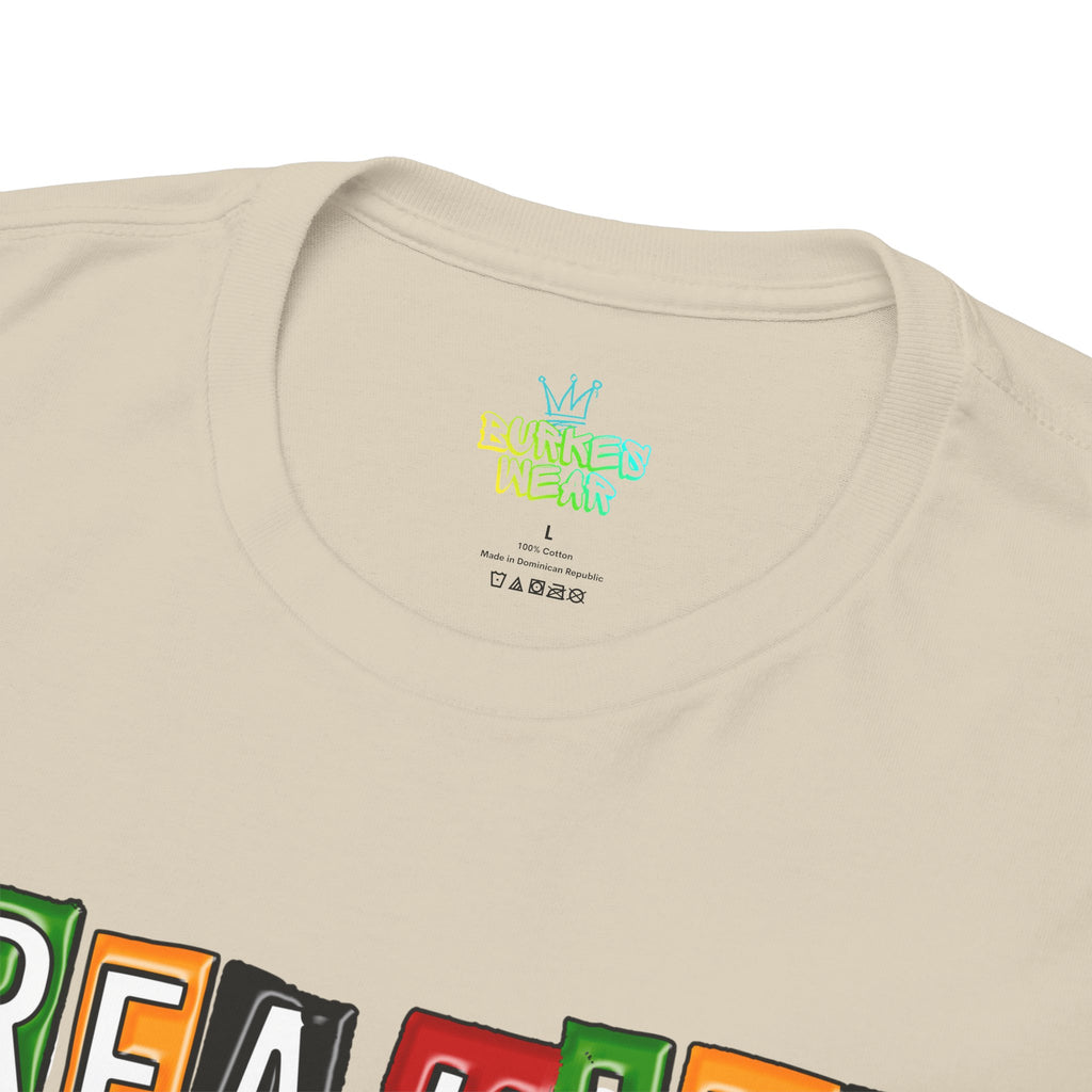Unisex Juneteenth Heavy Cotton Tee
