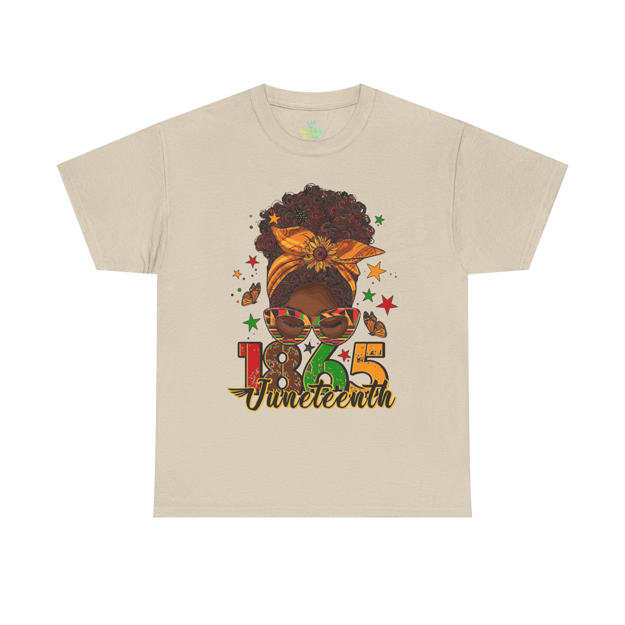 Unisex Juneteenth Heavy Cotton Tee