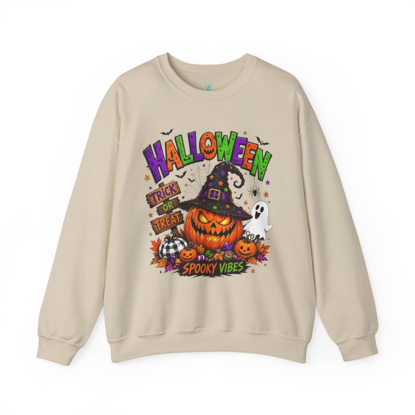 unisex Halloween Crewneck Sweatshirt