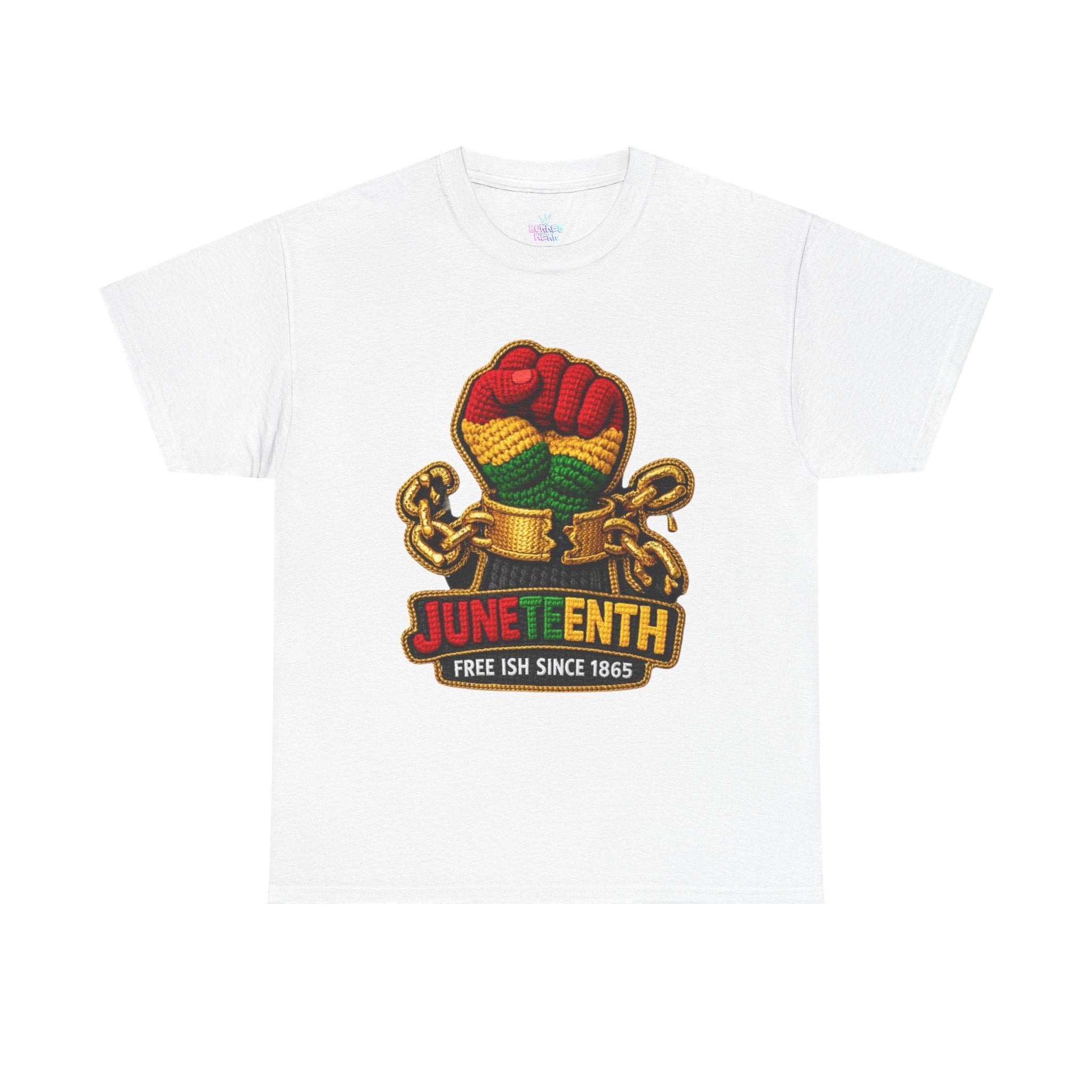 Unisex Juneteenth Heavy Cotton Tee