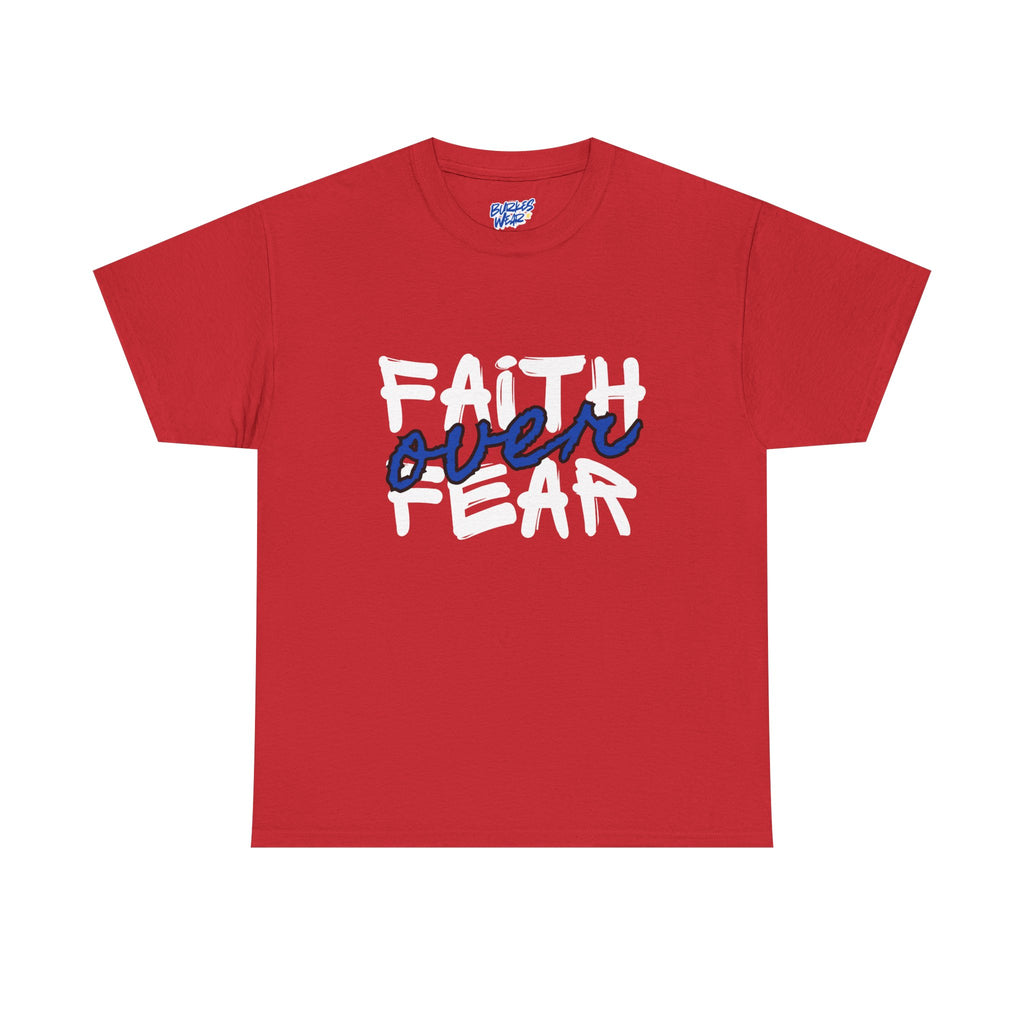 Unisex Faith Heavy Cotton Tee