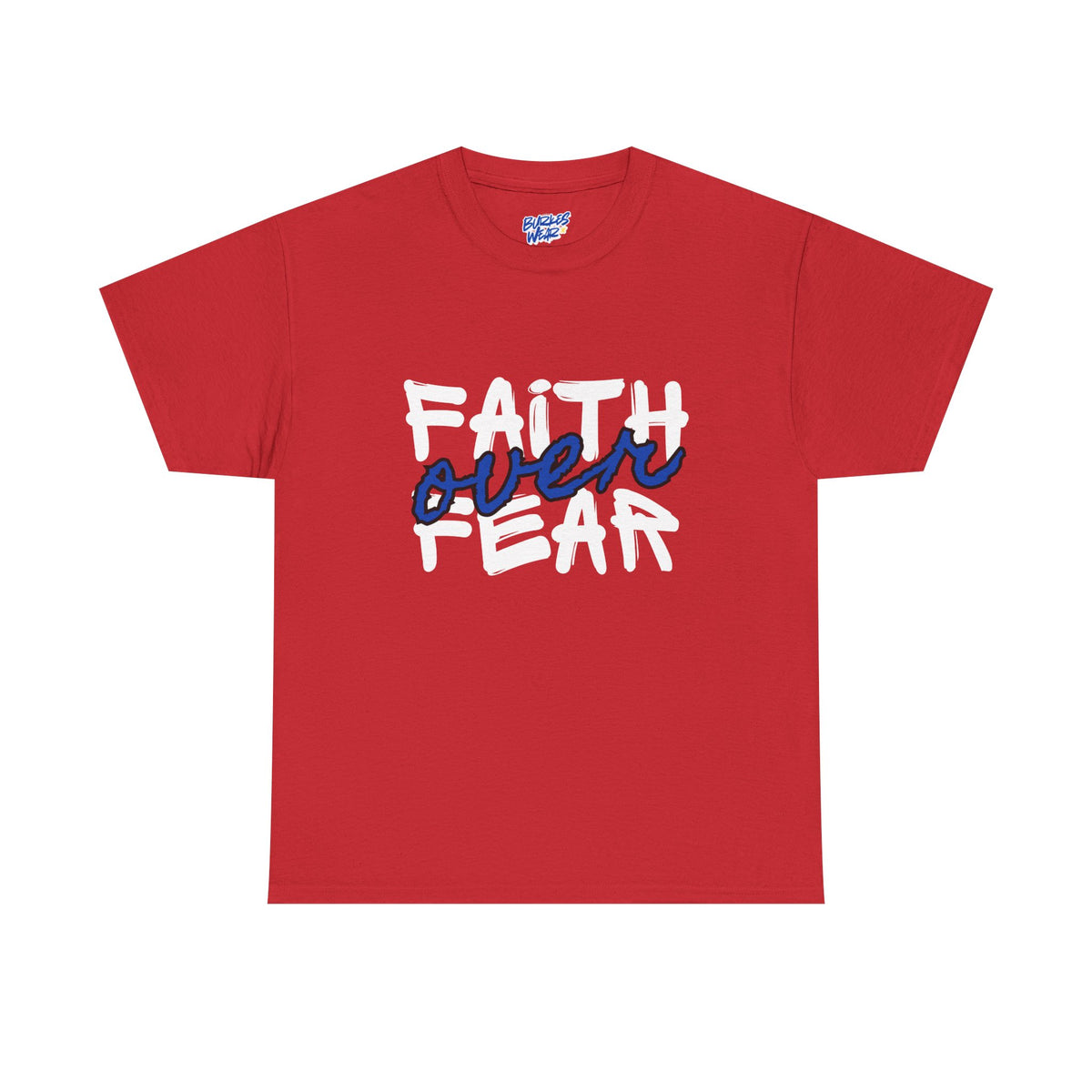 Unisex Faith Heavy Cotton Tee