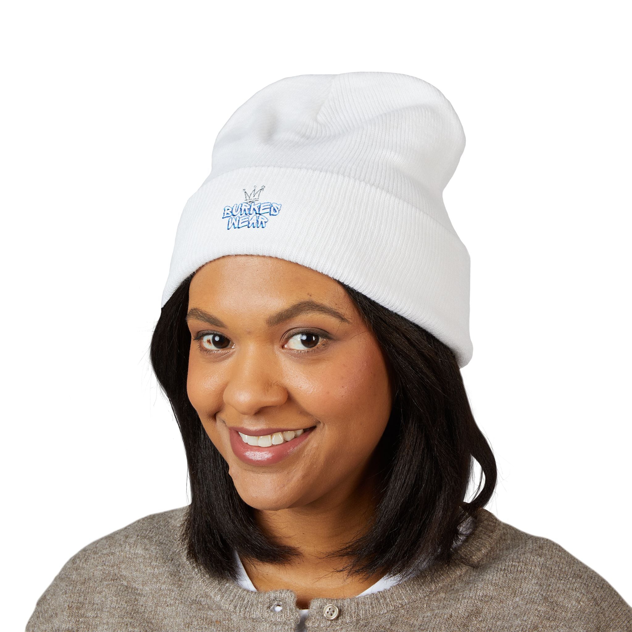 Burkes Classic Cuffed Beanie (Embroidery)