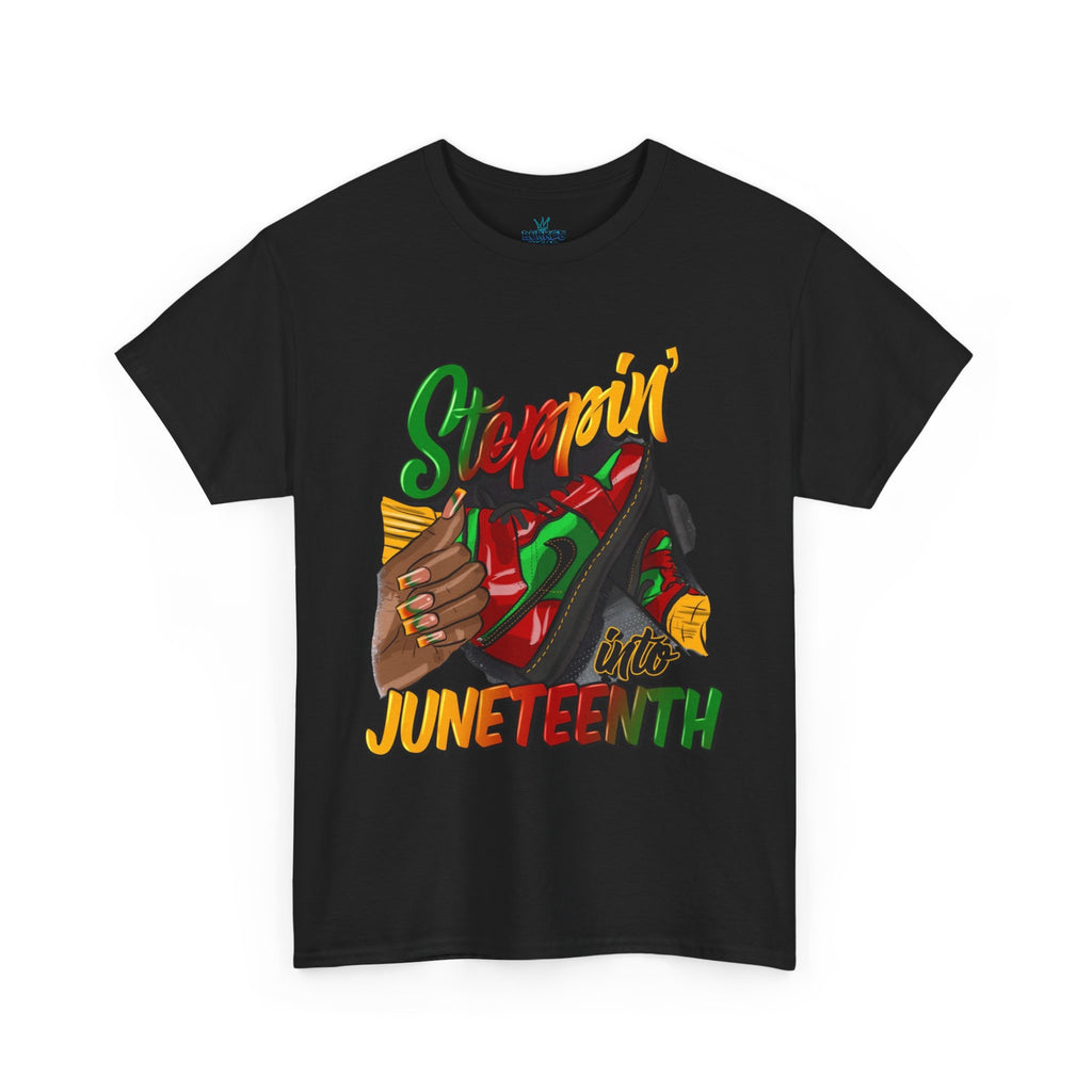 Unisex juneteenth Cotton Tee