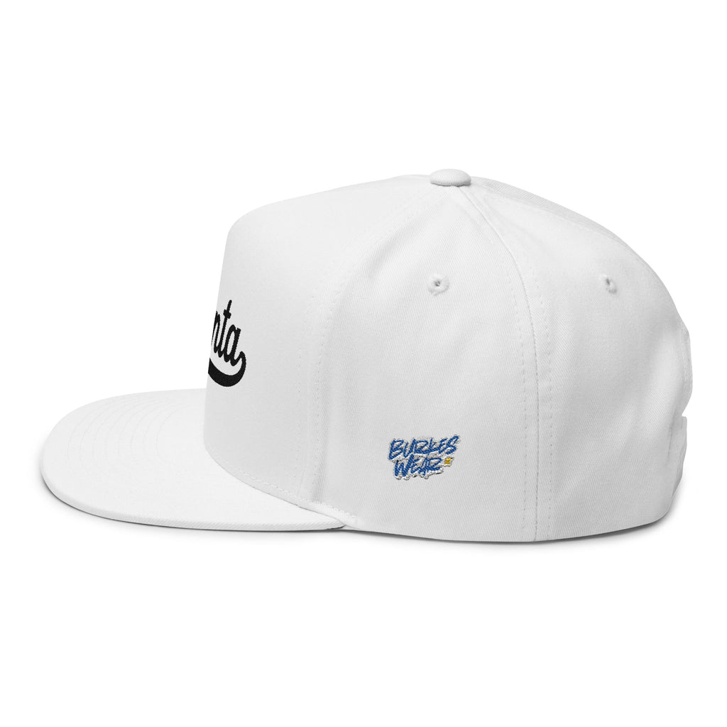 Atlanta Flat Bill Cap (Embroidery)