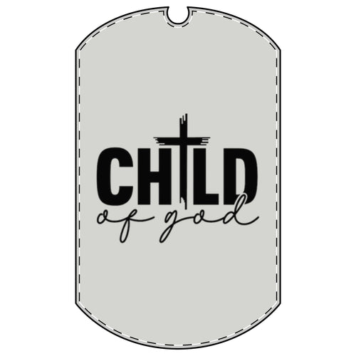 Child of God Tag with Chain