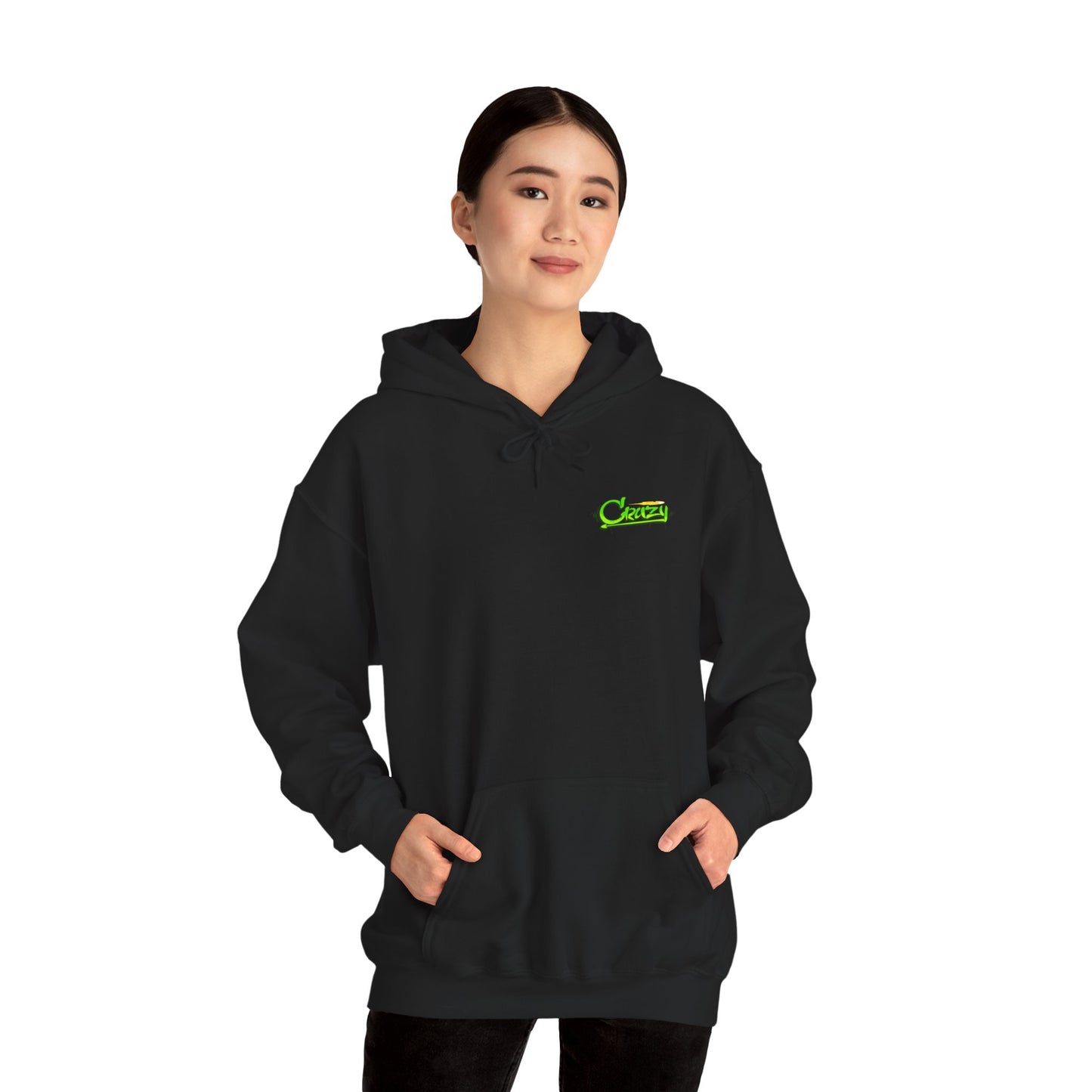 Unisex Crazy Hooded Sweatshirt