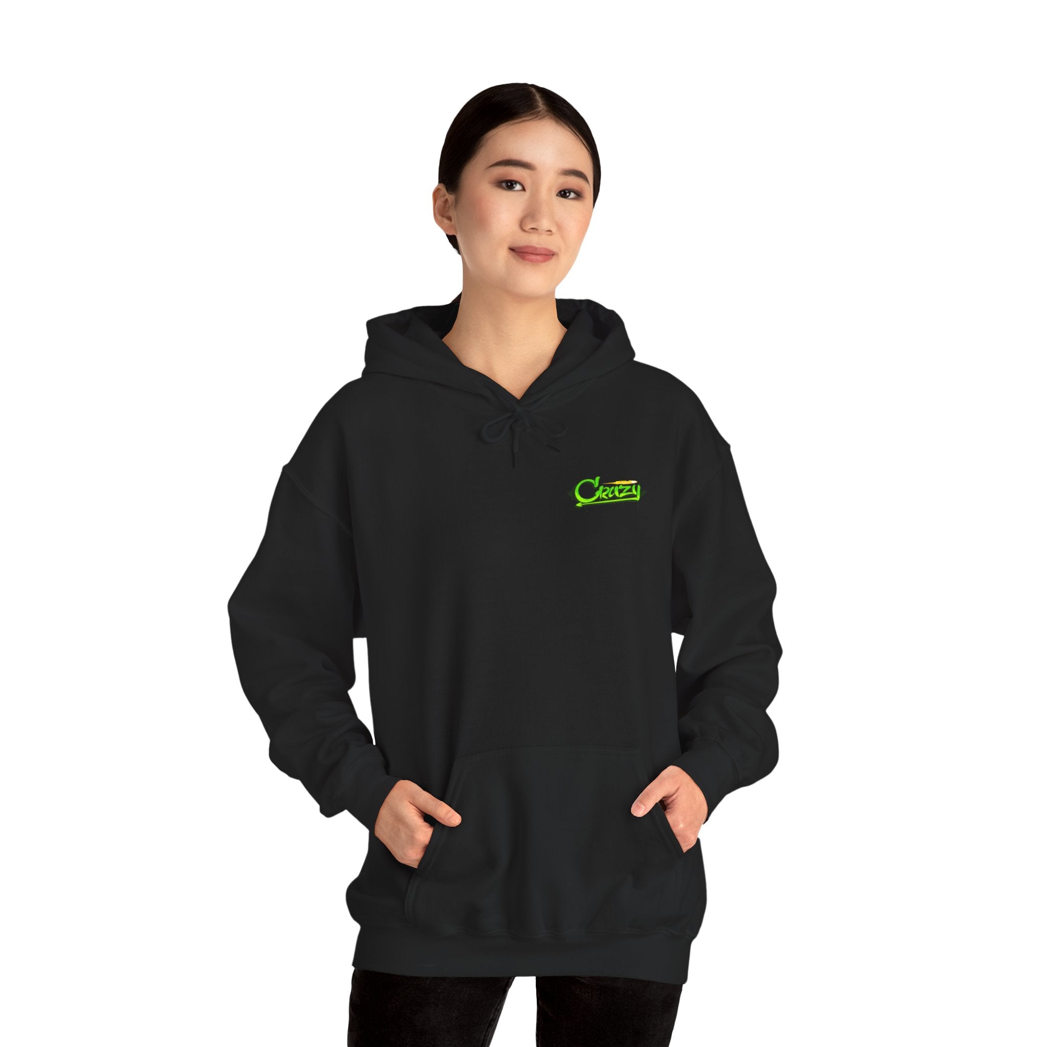 Unisex Crazy Hooded Sweatshirt