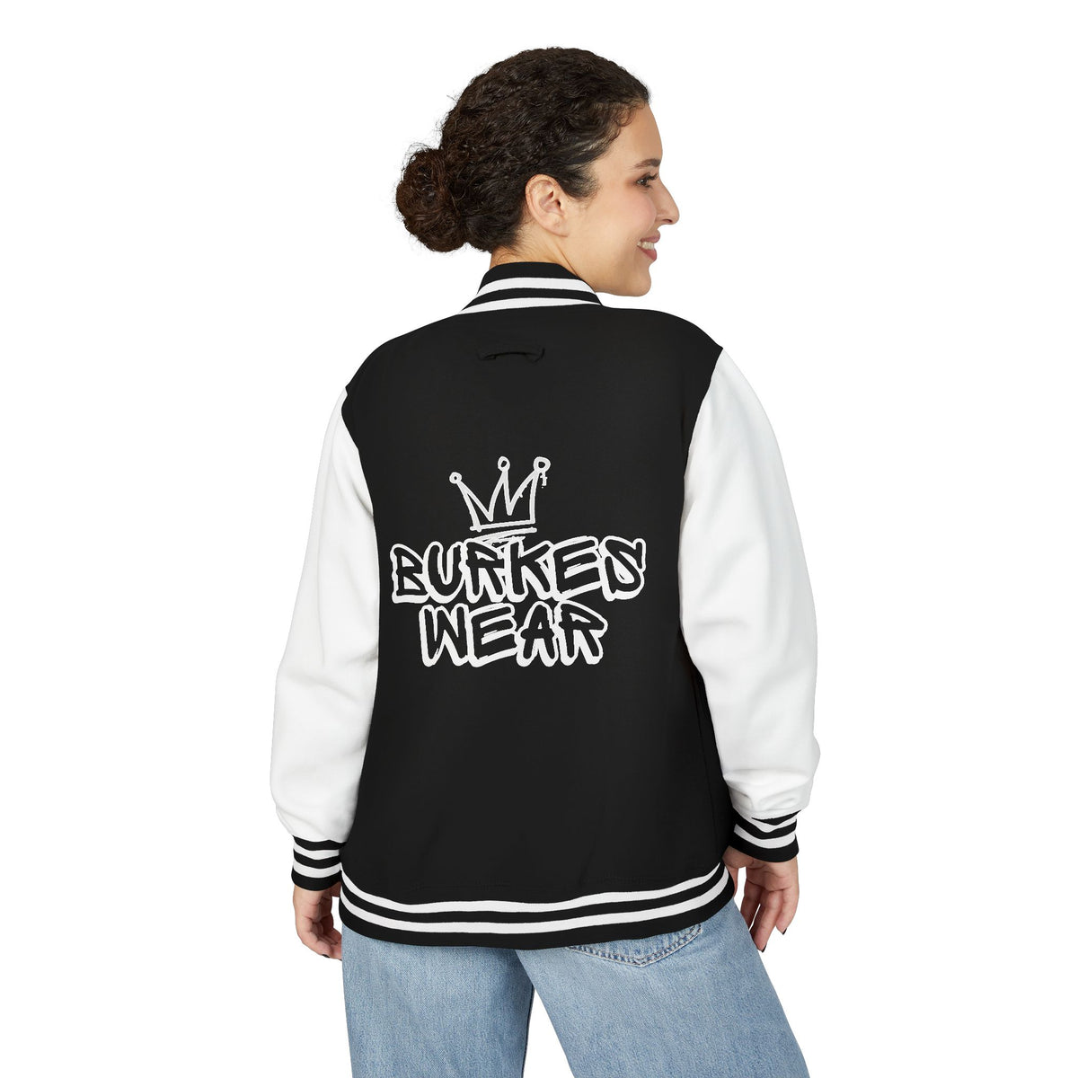 Unisex Burkes Heavyweight Letterman Jacket