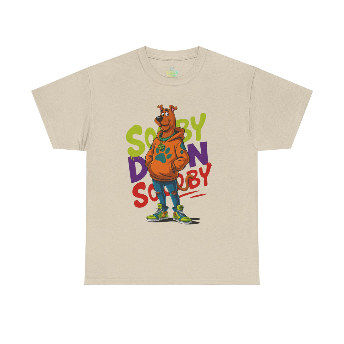 Unisex street wear Heavy Cotton Tee