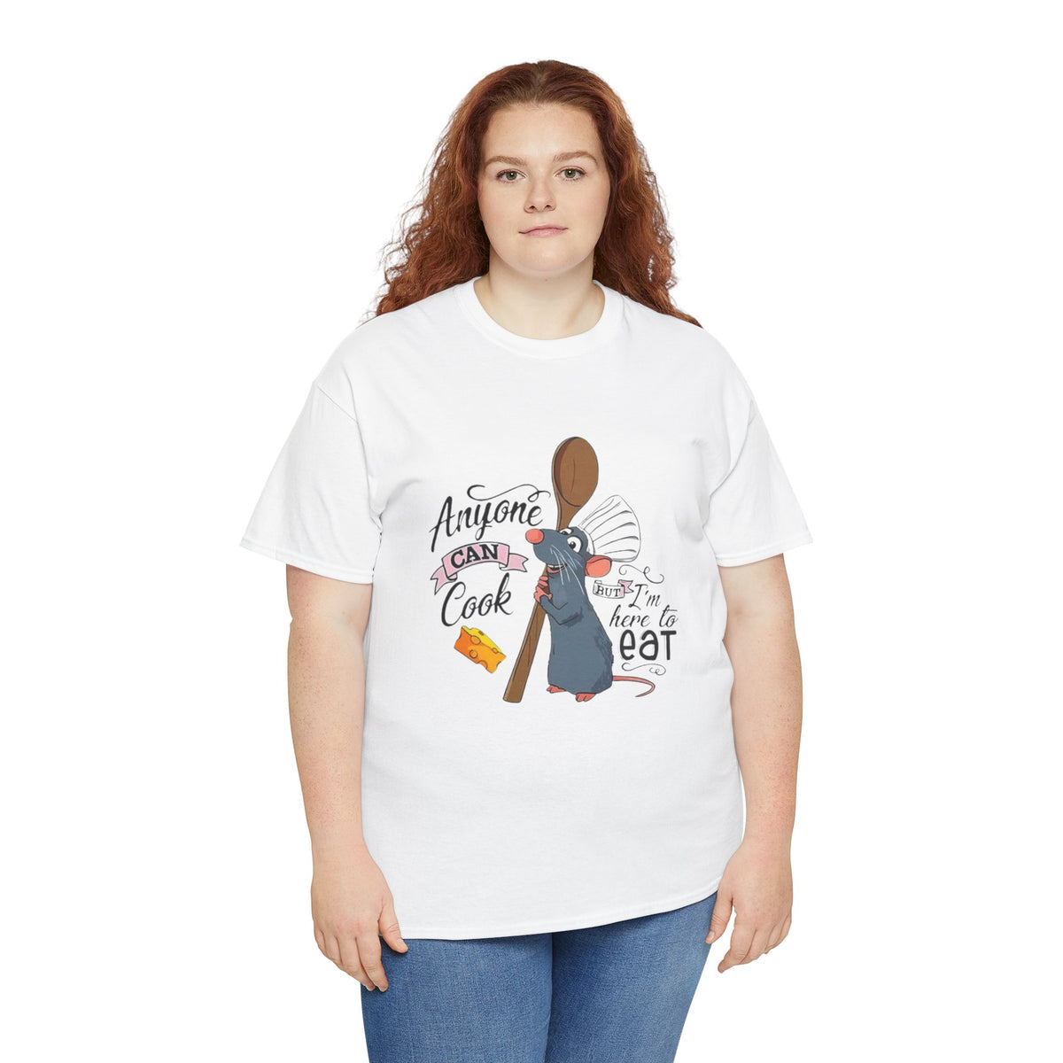 Unisex anyone can cook Tee