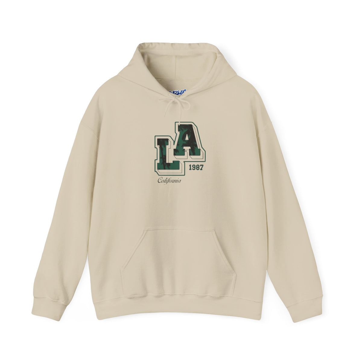 Unisex LA Hooded Sweatshirt