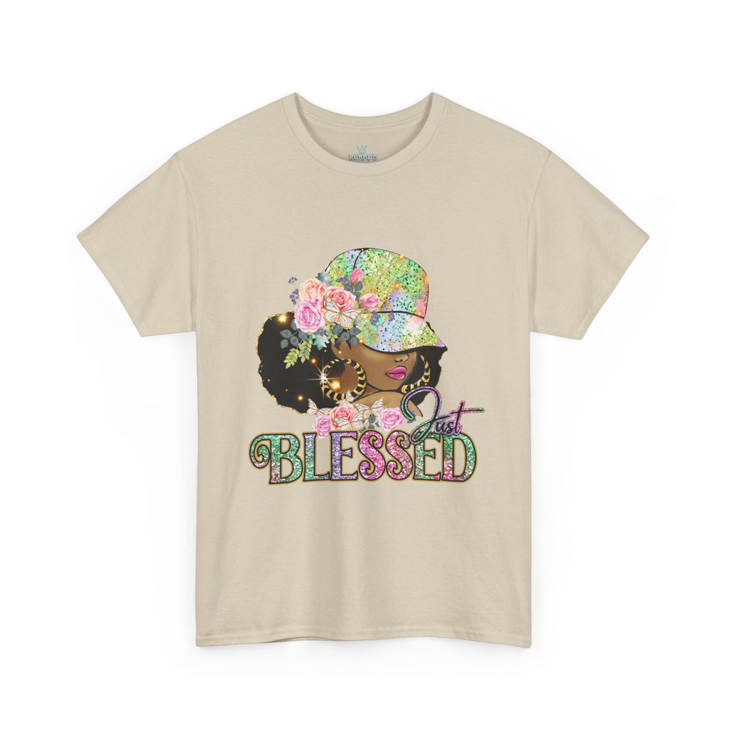 Women's Blessed Heavy Cotton Tee